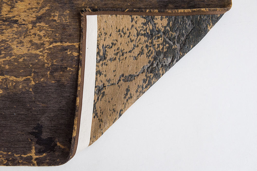 Knackt tiefe Mine Teppichbraun