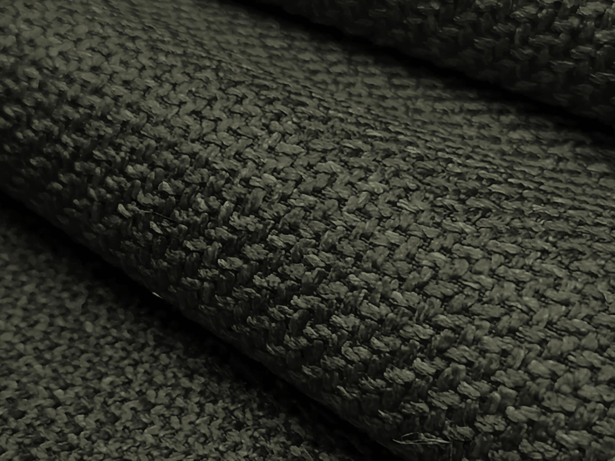 Sofa für 3 Personen mit Schlaf-Funktion LEILA olivgrün