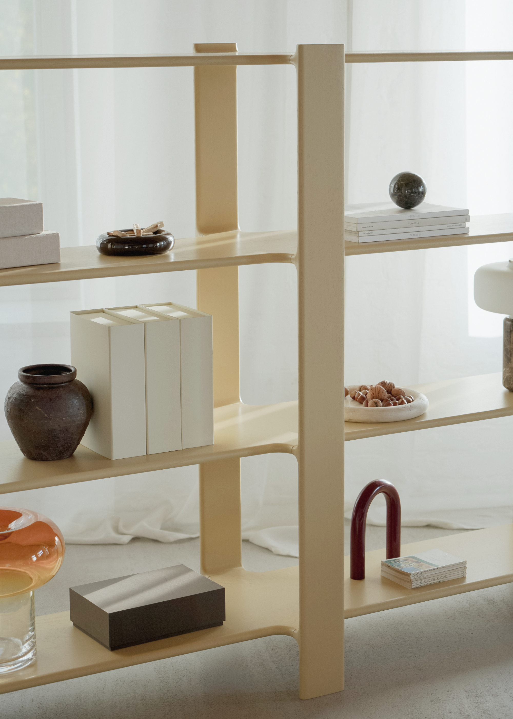 Regal LIGO DUO dunkles Eichenholz