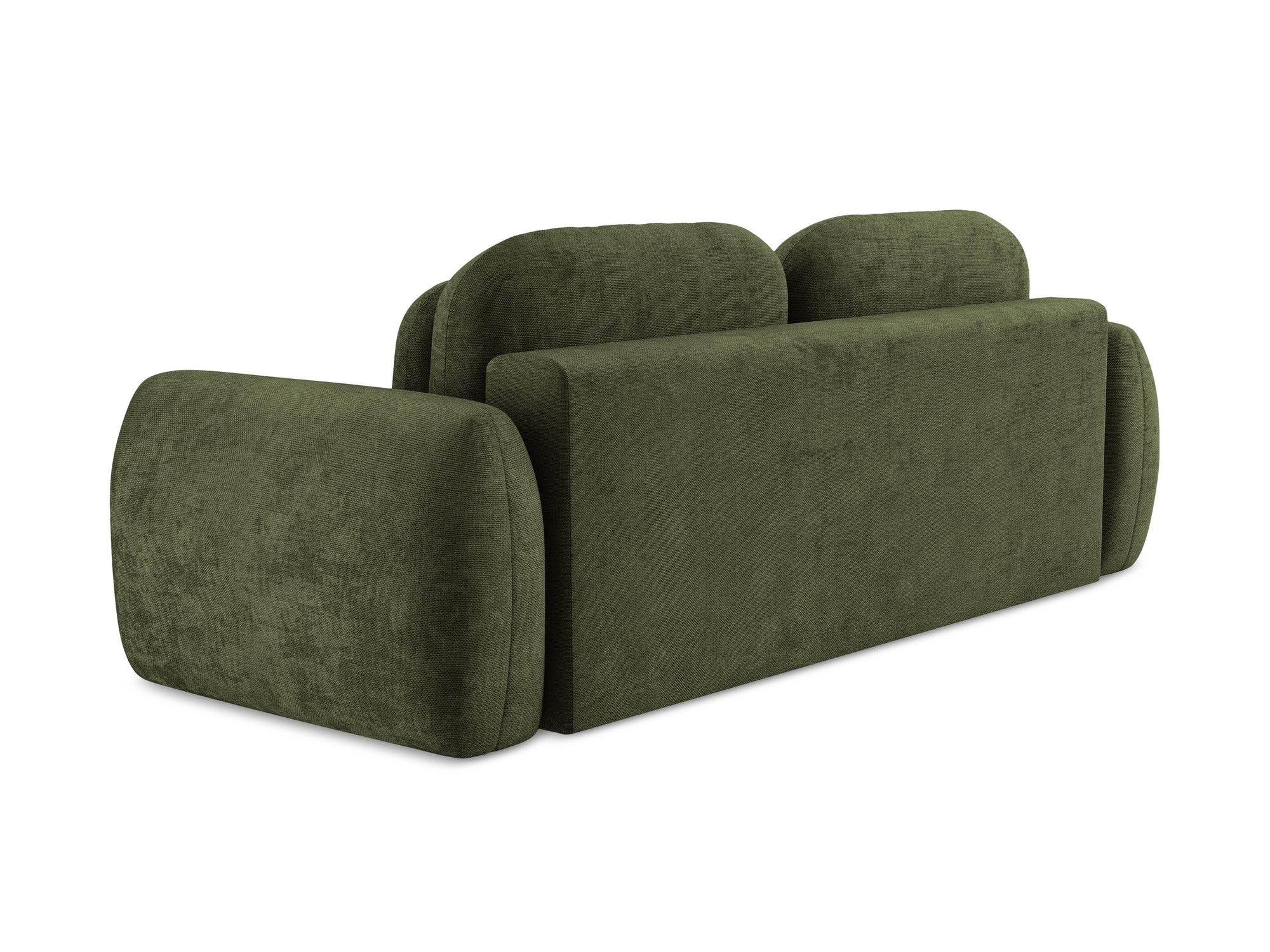 3-Seater Sofa with Sleeping Function LOHI Olive Chenille
