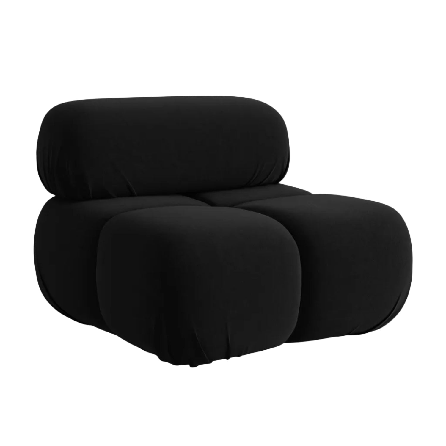 Sessel / Samtmodul LOKUA schwarz