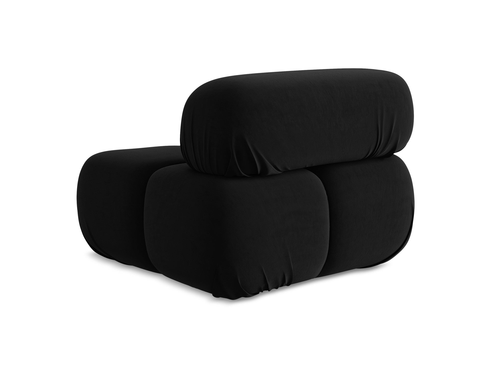 Sessel / Samtmodul LOKUA schwarz