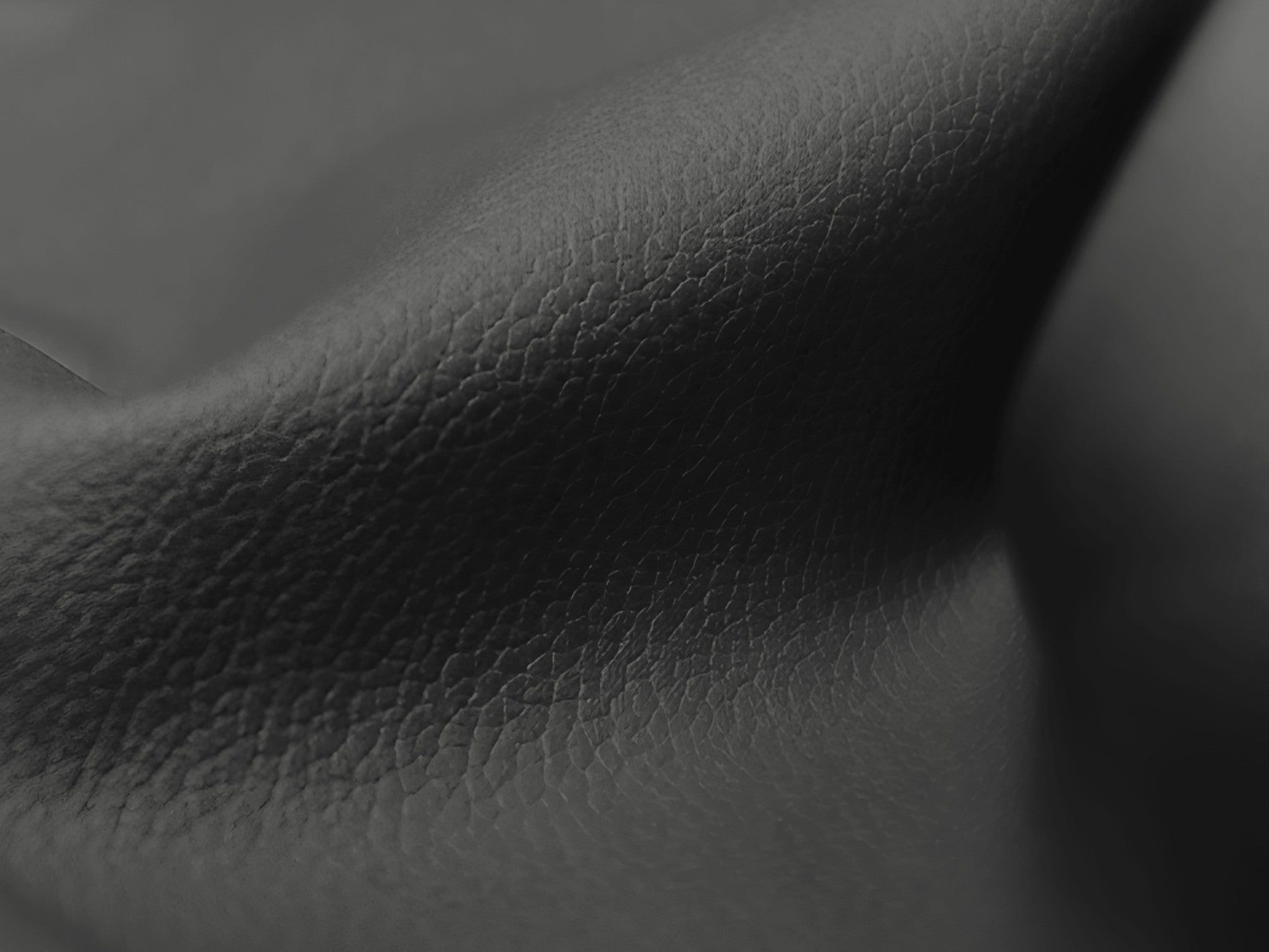 Armchair / module LOKUA gray eco-leather