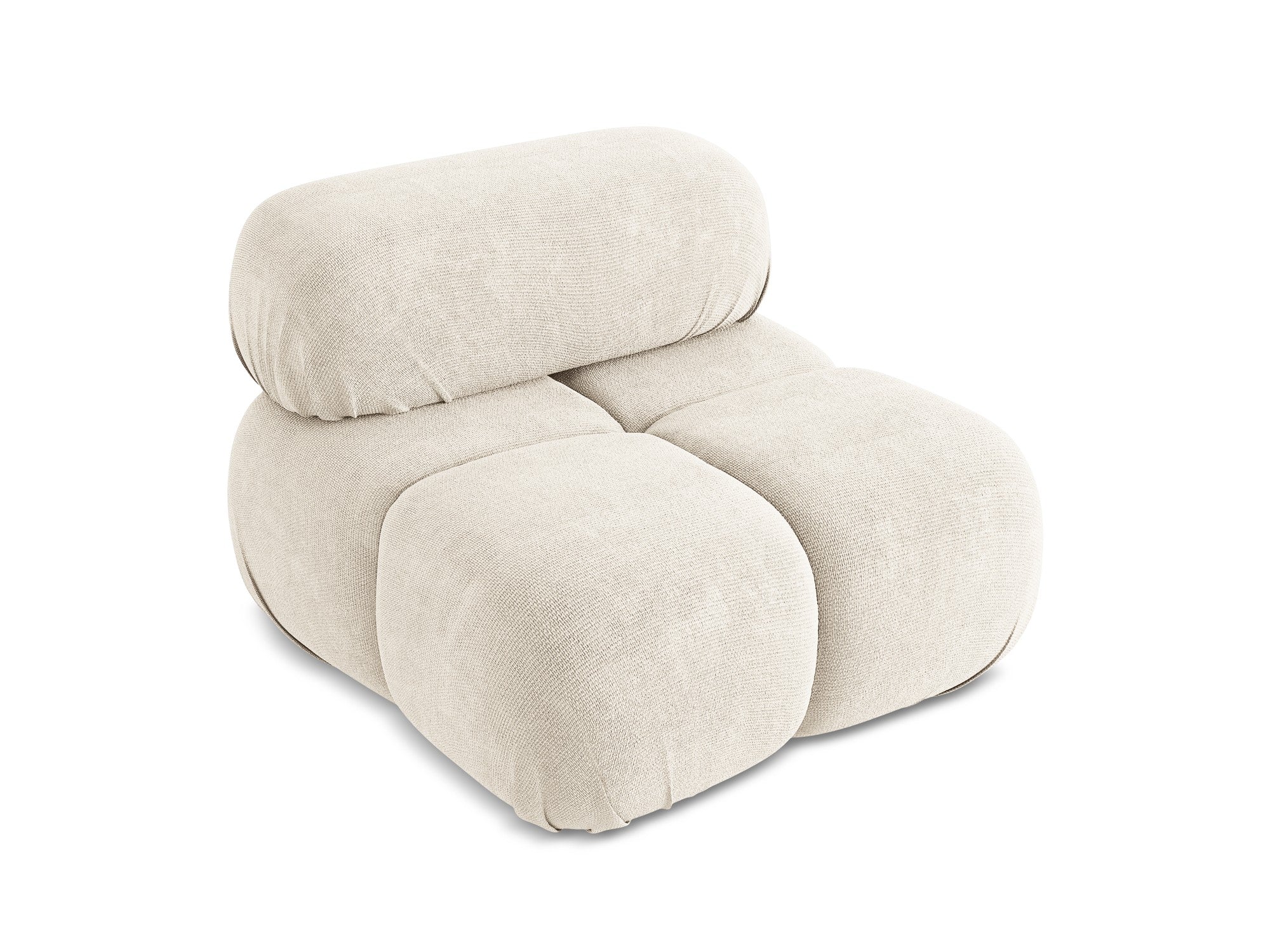 Sessel / Modul LOKUA hellbeige Chenille