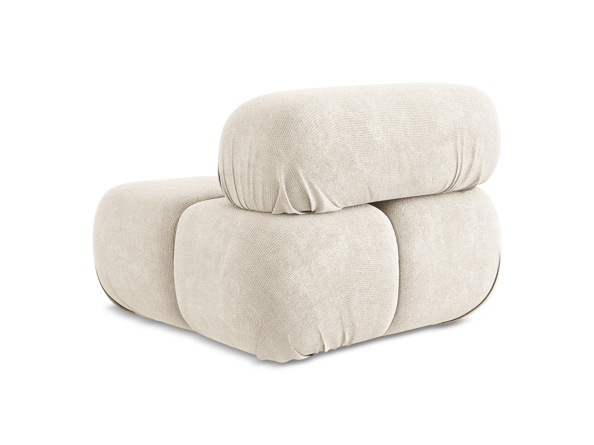 Sessel / Modul LOKUA hellbeige Chenille