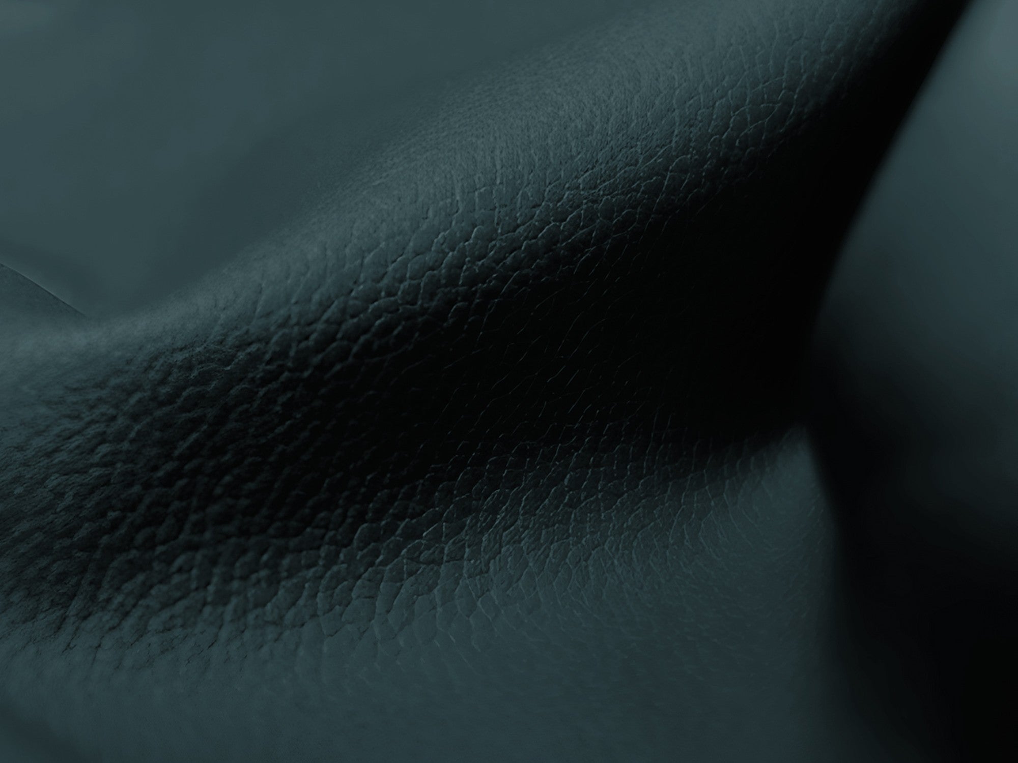 3-seater modular sofa LOKUA in marine eco-leather