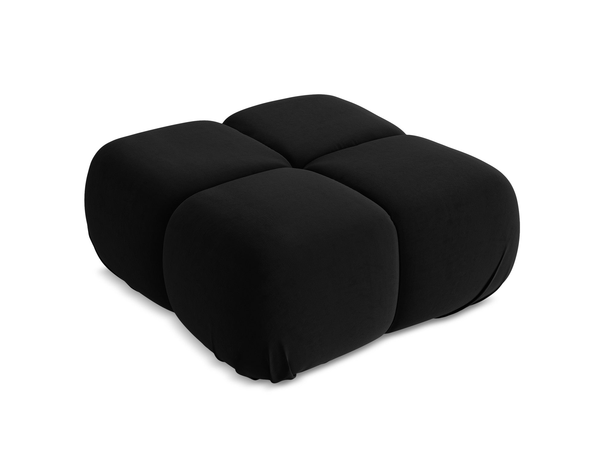 Hocker / Samtmodul LOKUA schwarz