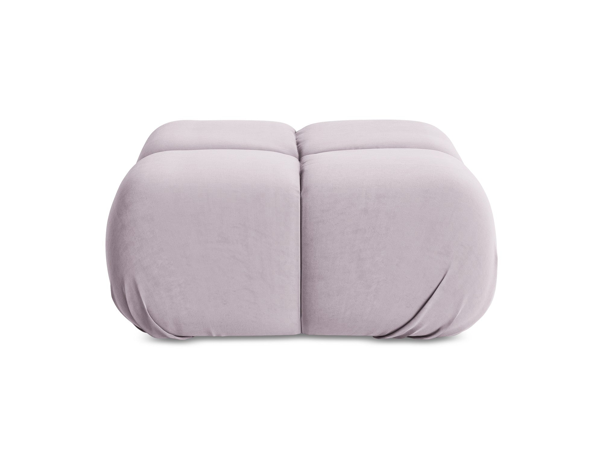 Hocker / samtiger Modul LOKUA lavendel
