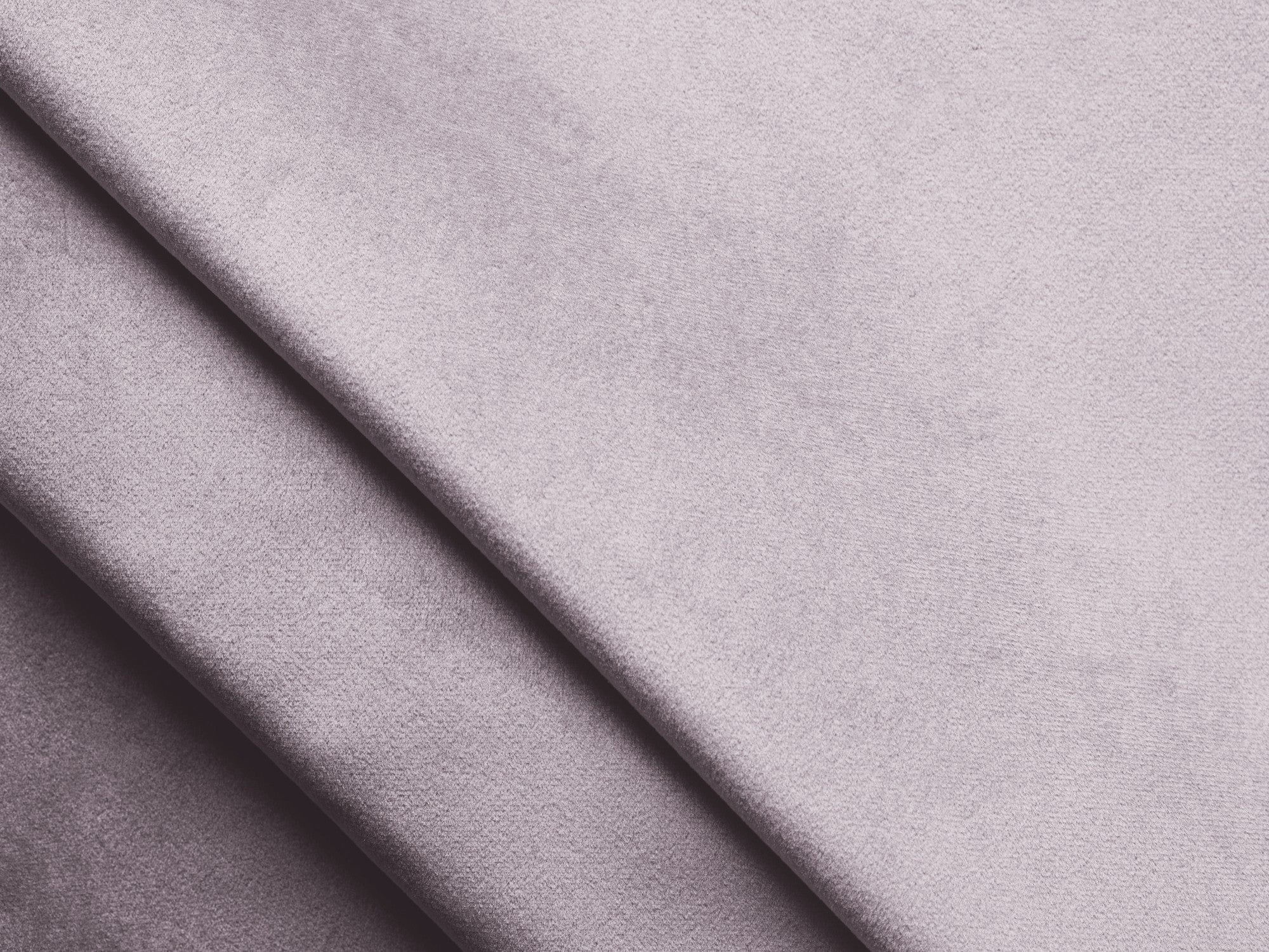 Right-facing modular velvet corner sofa LOKUA in lavender