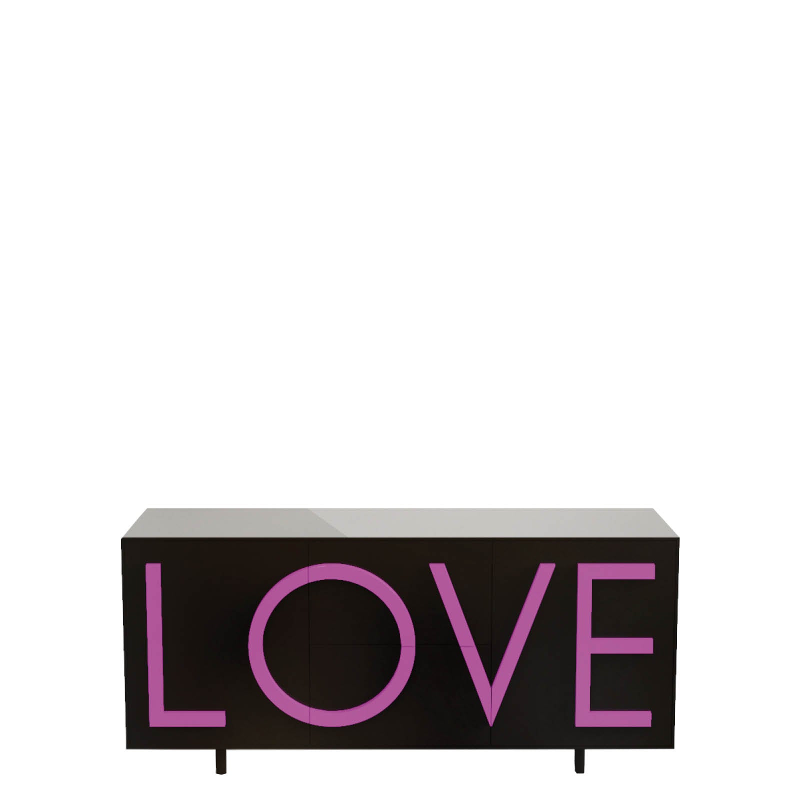 Komoda LOVE czarny – Driade