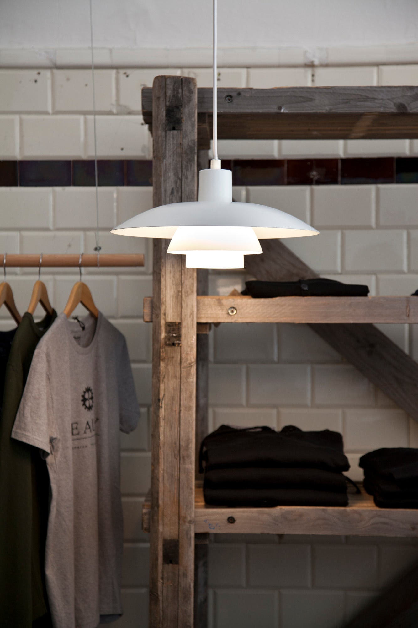 Lampa wisząca PH 4/3 biały – Louis Poulsen