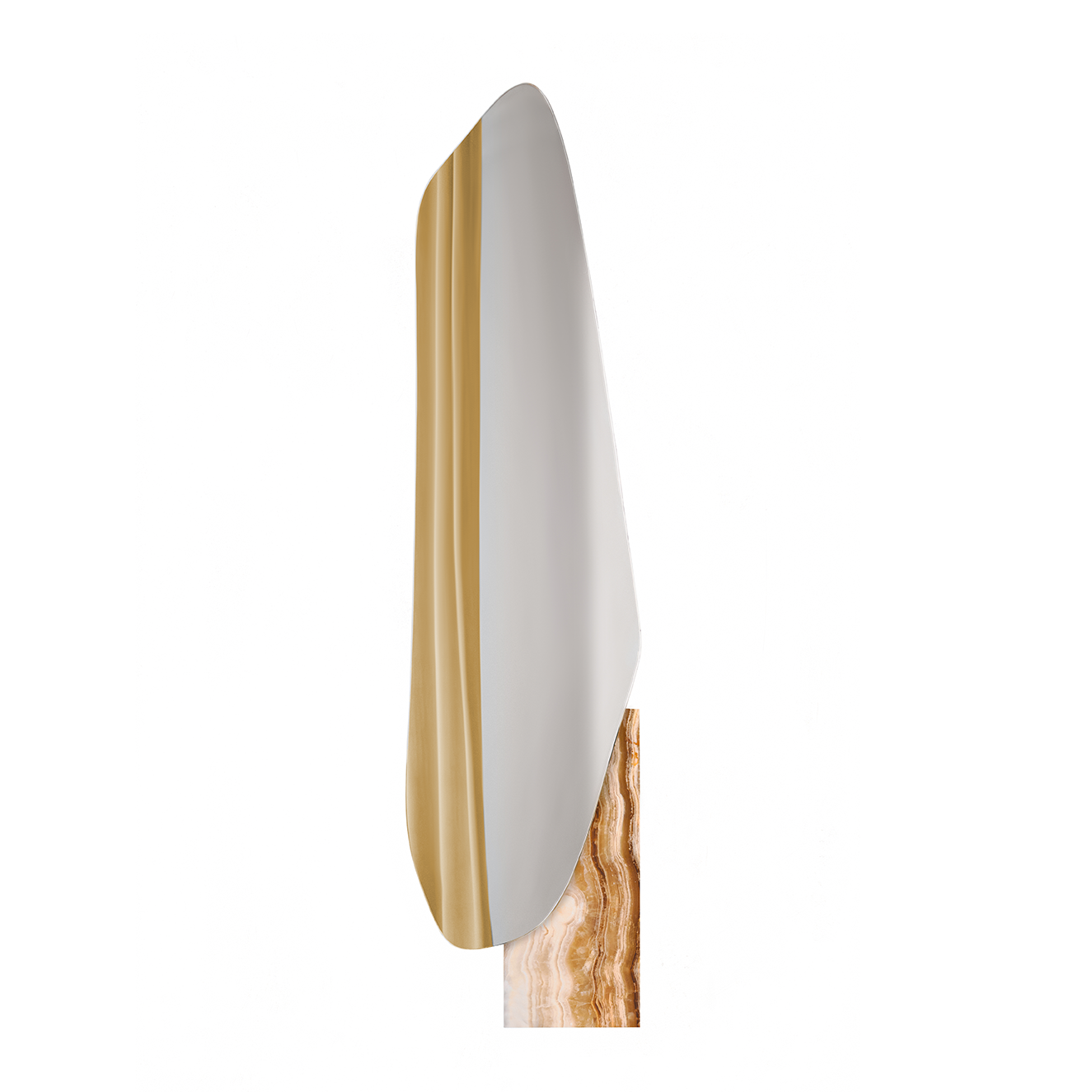 Lustro LAKE 2 - LIMITIERTE AUFLAGE Onyx