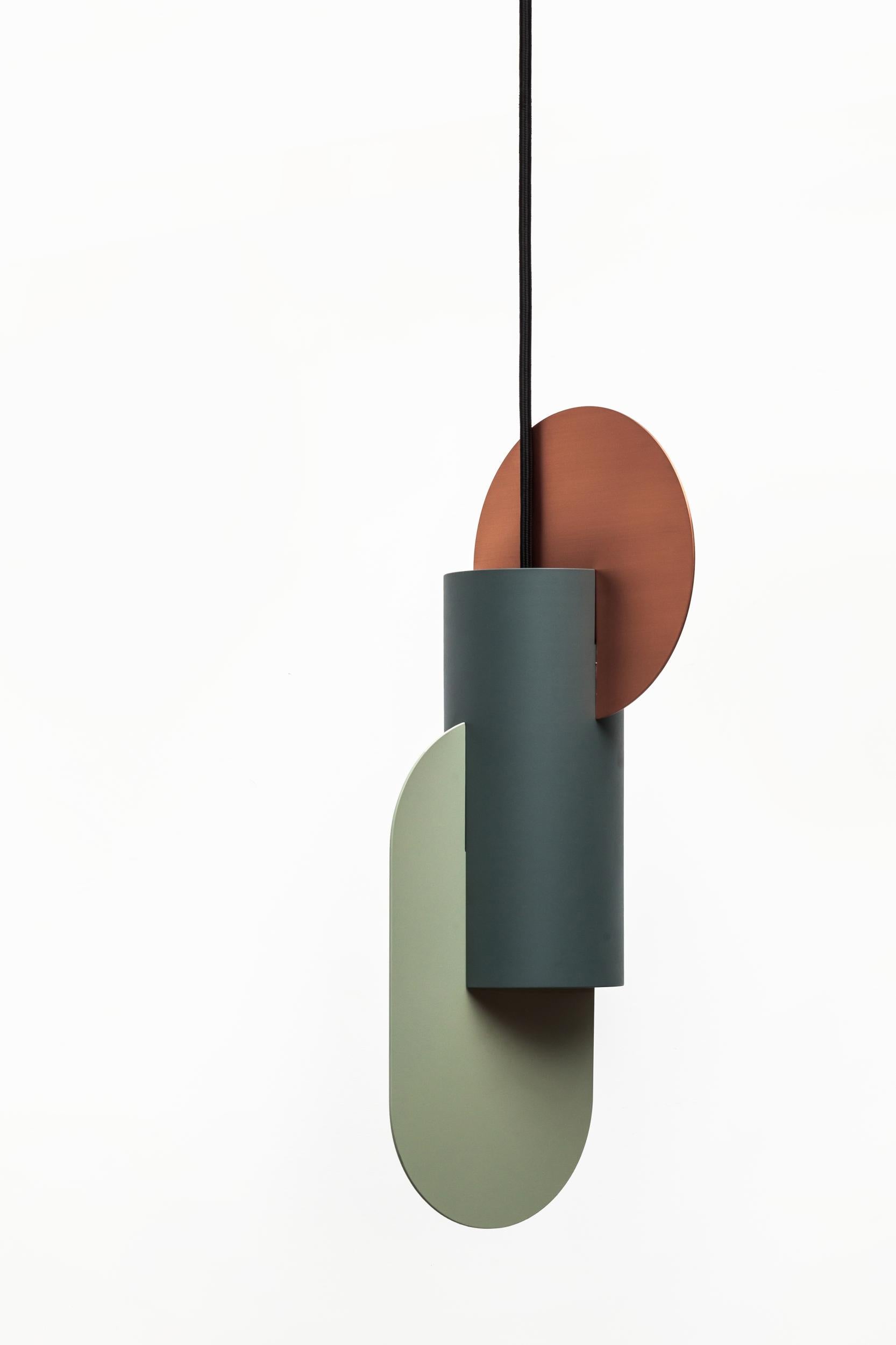 SUPREMATIC TWO customizable pendant lamp
