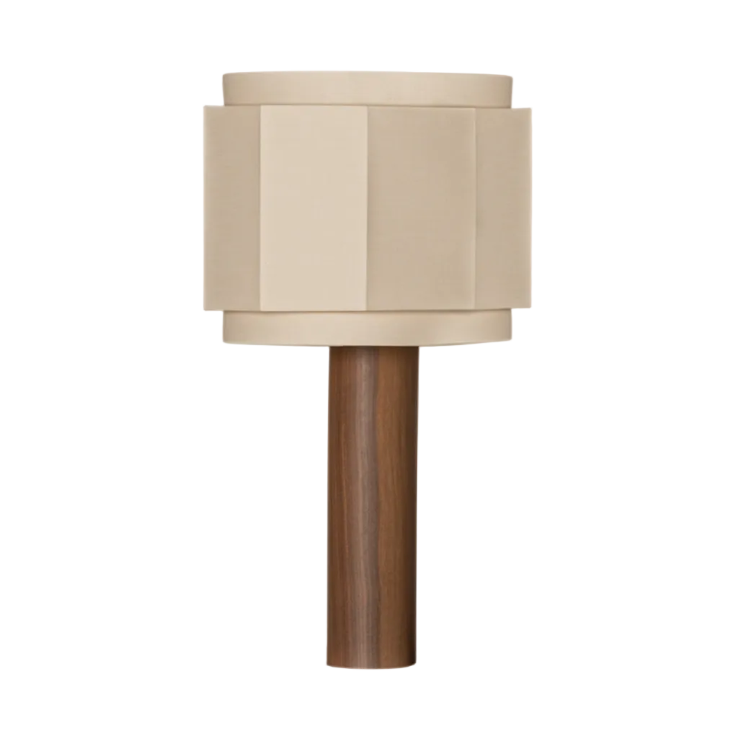 PIPO OKLA Walnut Wood Table Lamp