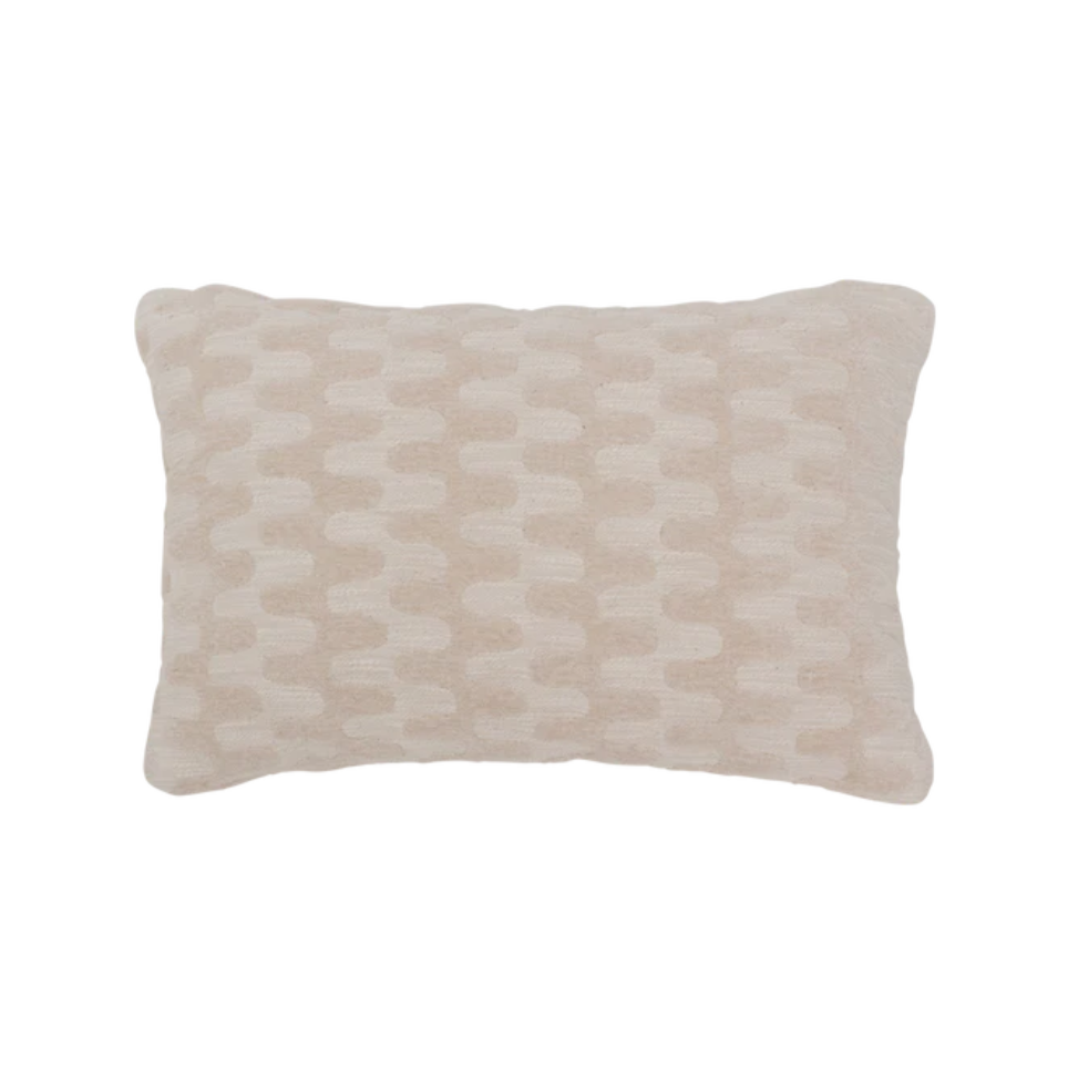 Cream pillow