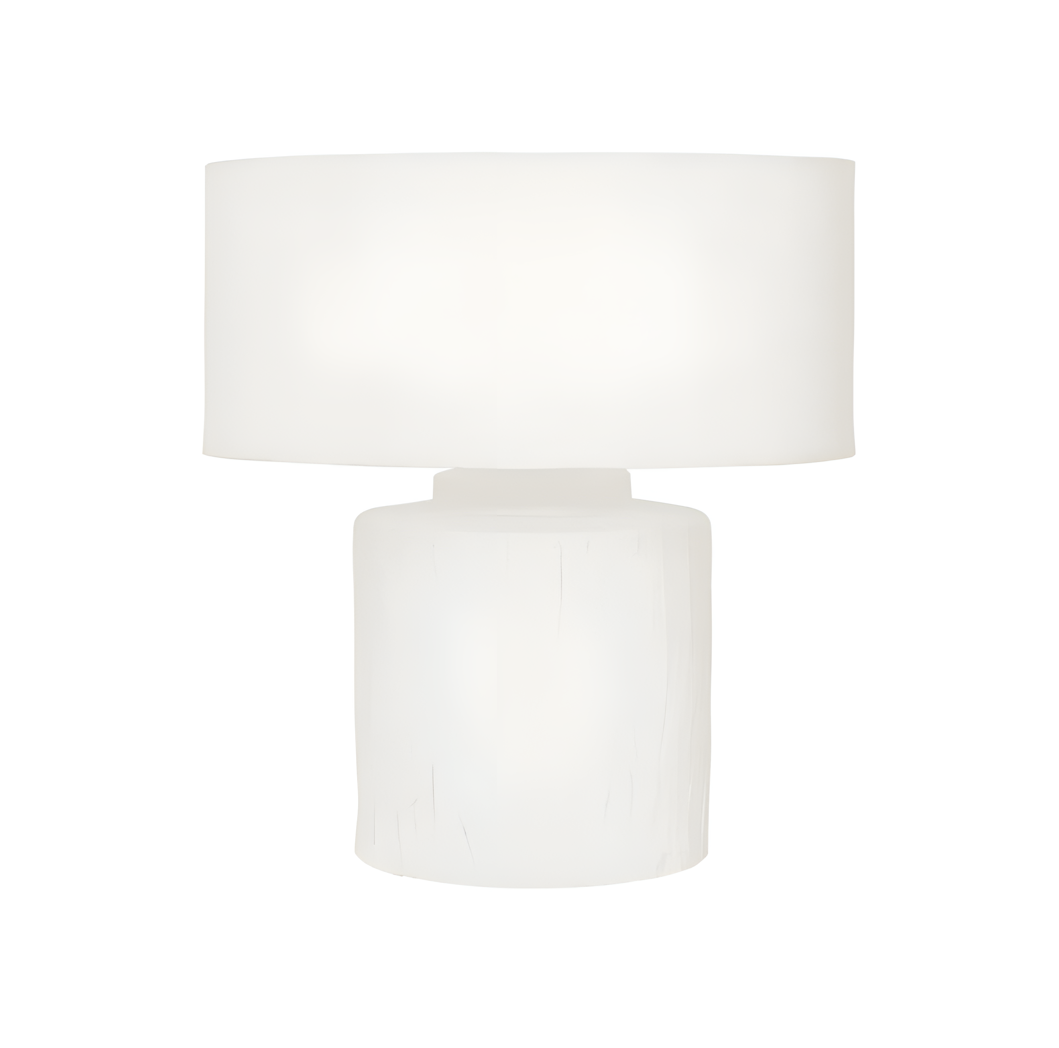 Table lamp Mason white ceramics