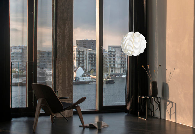 Pendelleuchte MODELL 172 weiß