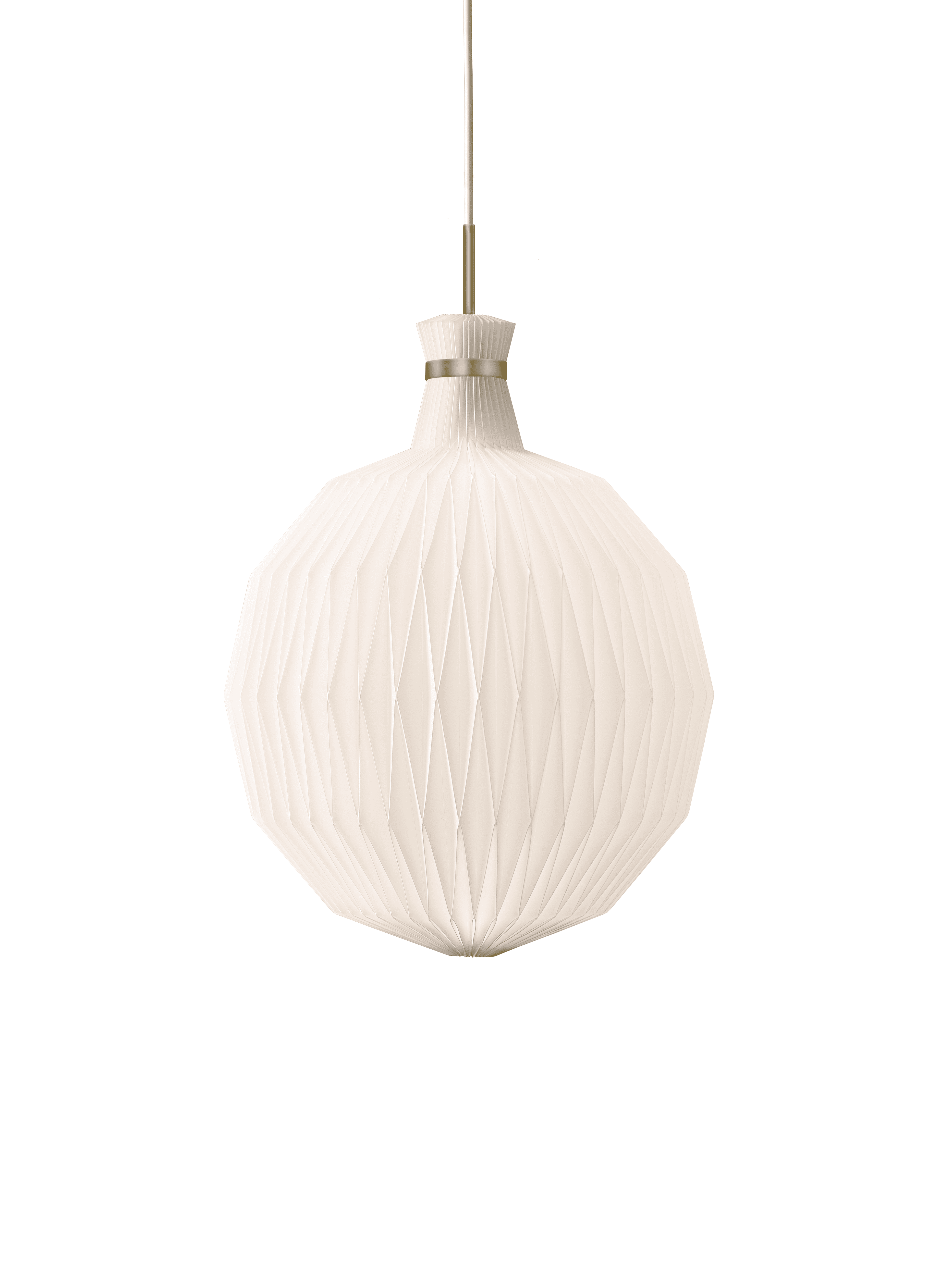 Aufhängung für Lampe MODELL 101 gebürstetes Messing