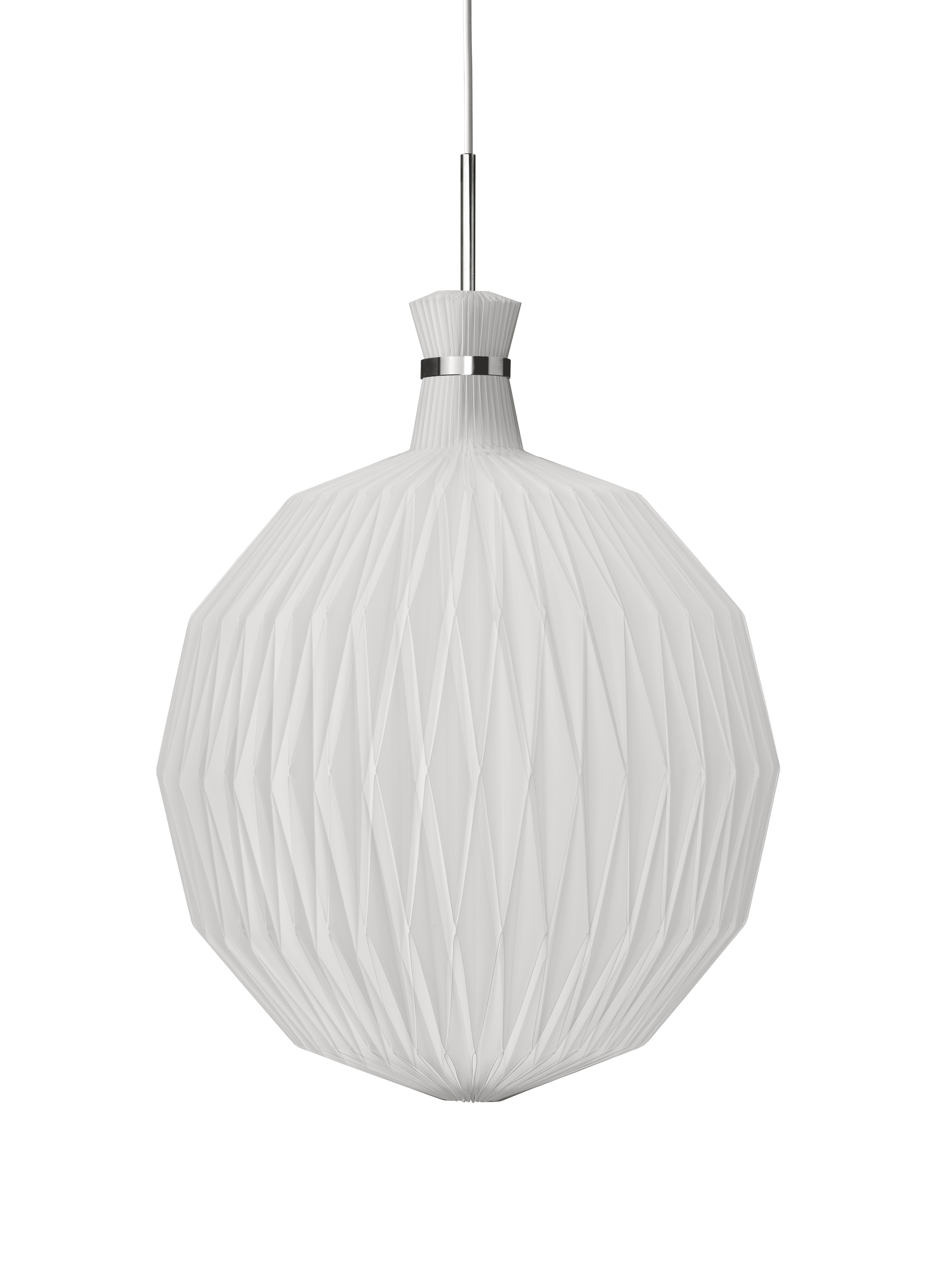 Aufhängung für Lampe MODELL 101 silber