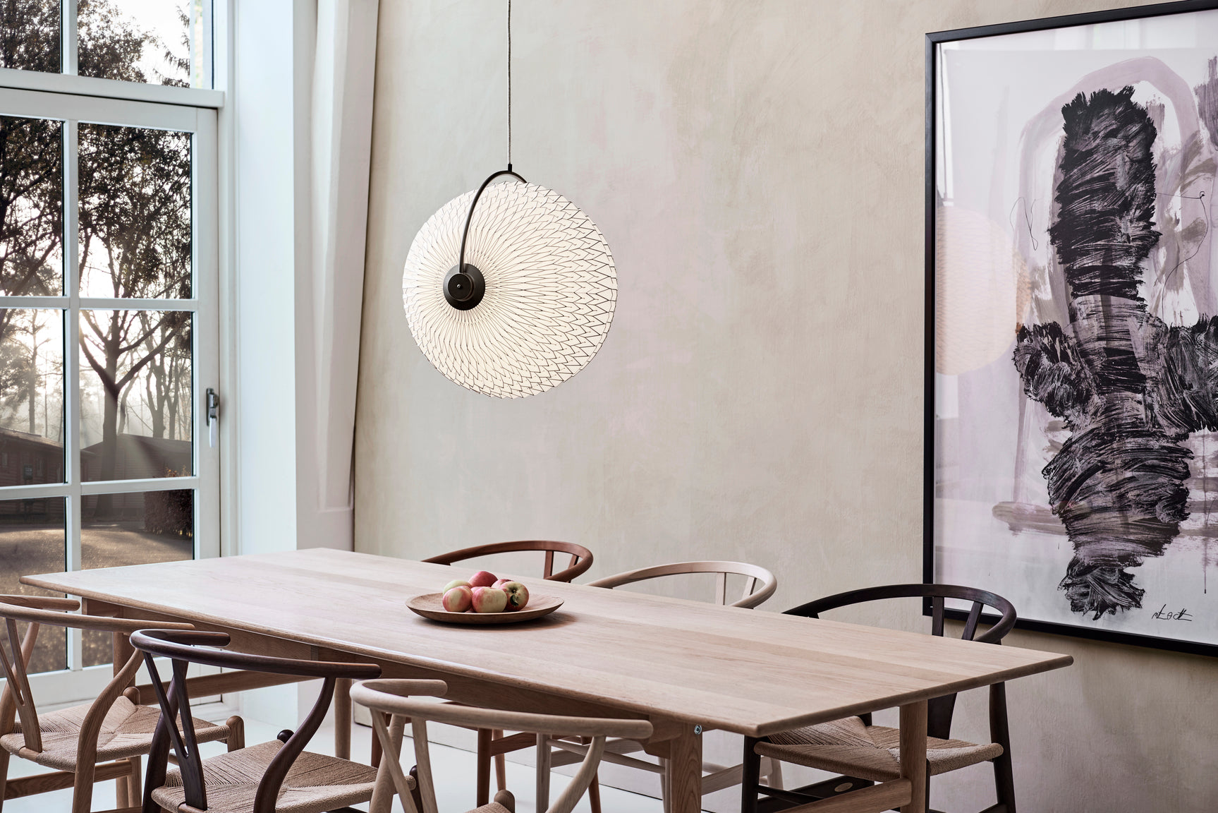 Hanging Lamp MODEL 126 CALEO ORIGINAL white