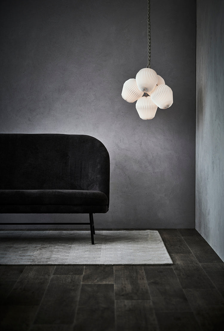 Pendelleuchte MODELL 130 BOUQUET 7 weiß