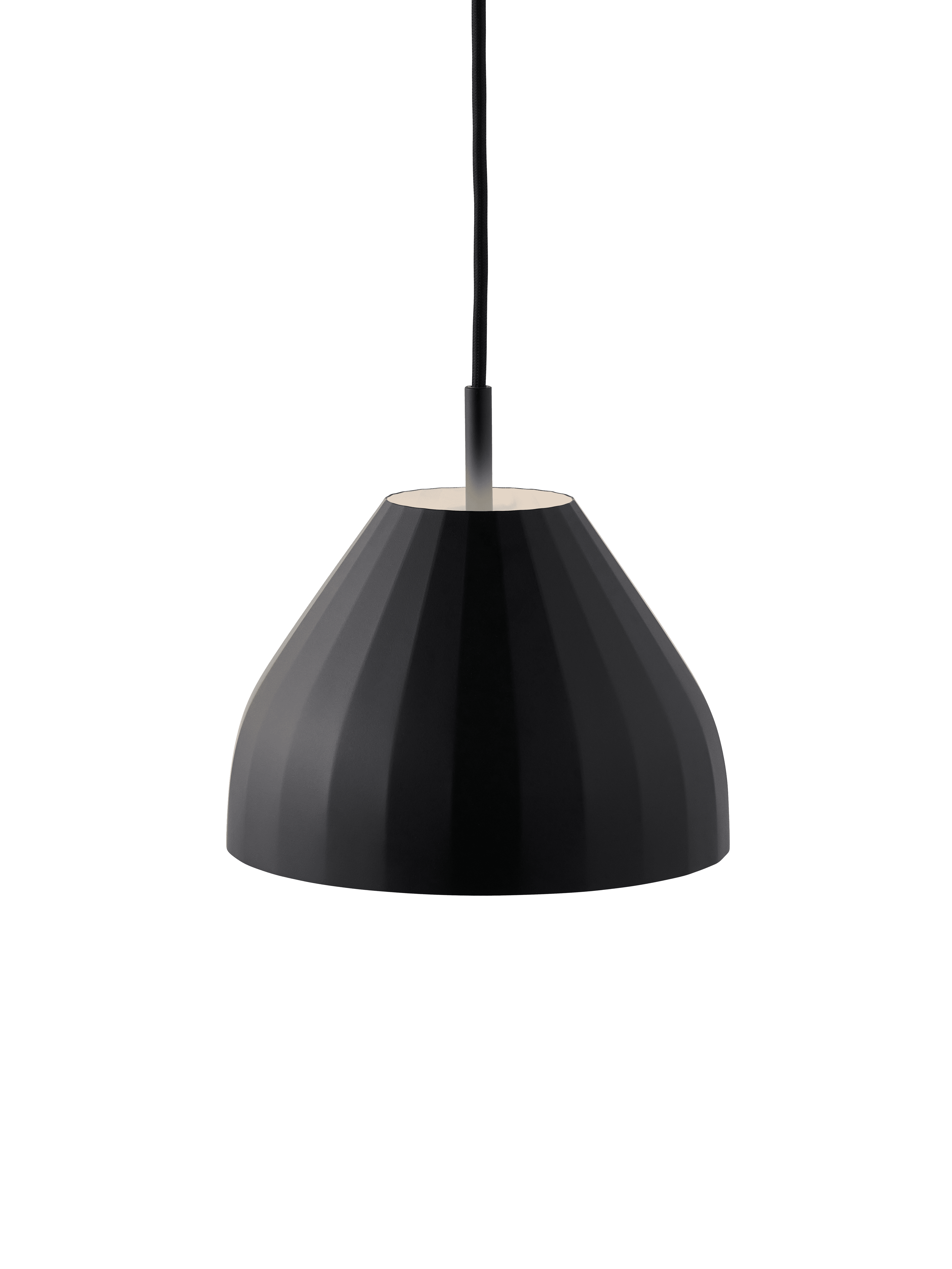 Hanging Lamp MODEL 140 FACET black