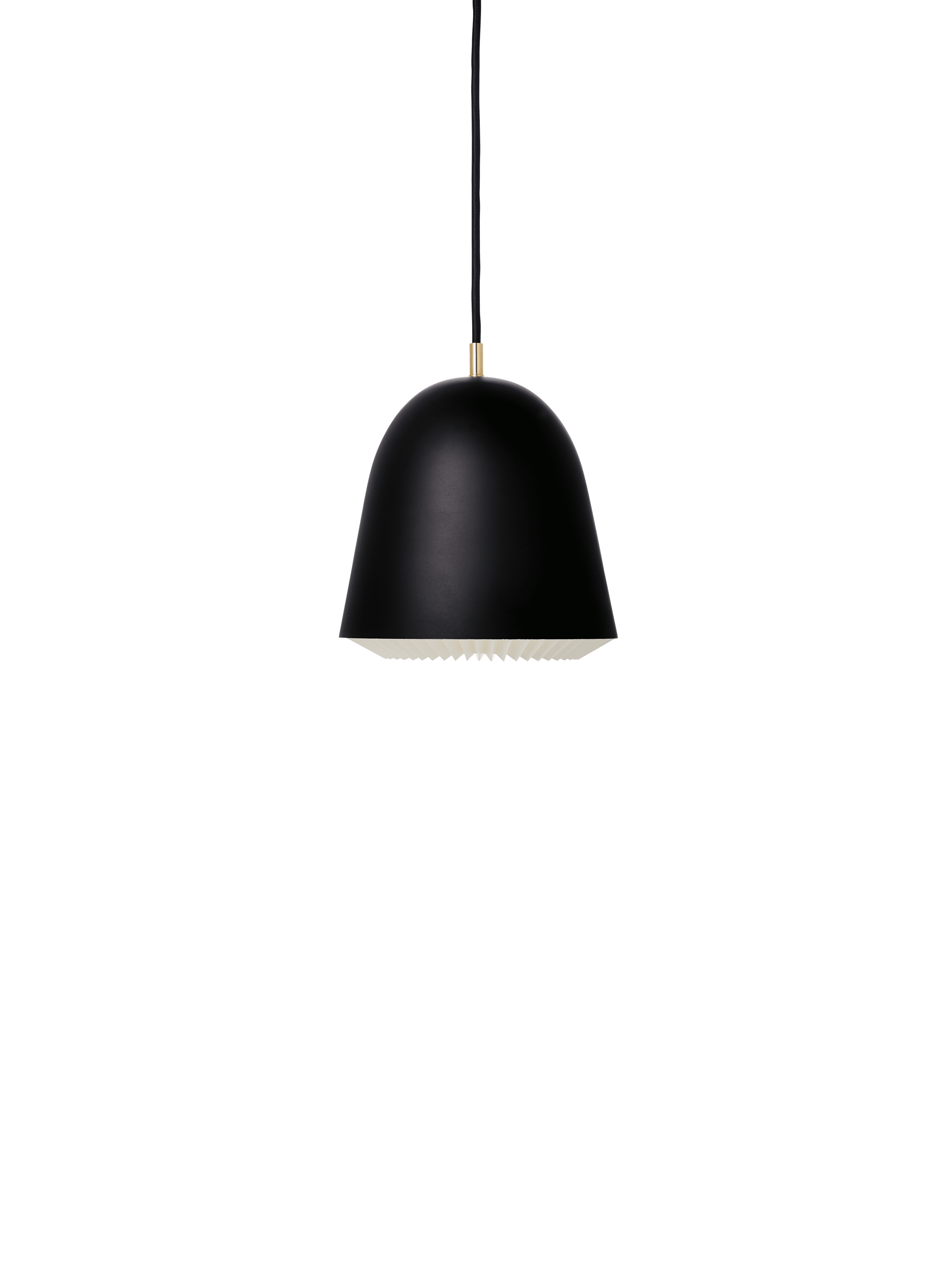 Pendelleuchte MODELL 155 CACHÉ schwarz