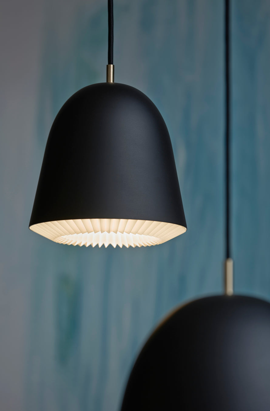 Pendelleuchte MODELL 155 CACHÉ schwarz