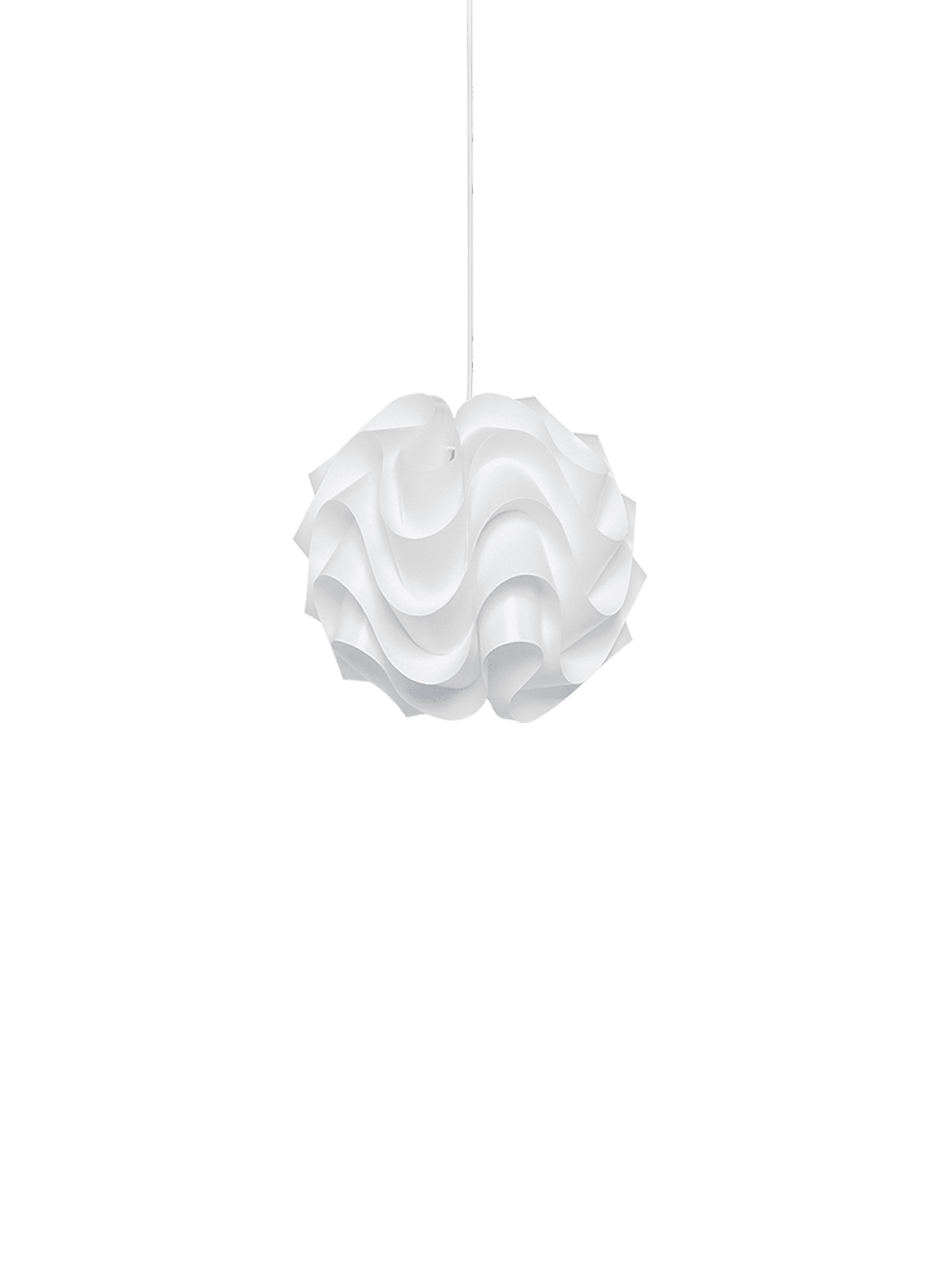 Pendelleuchte MODELL 172 weiß