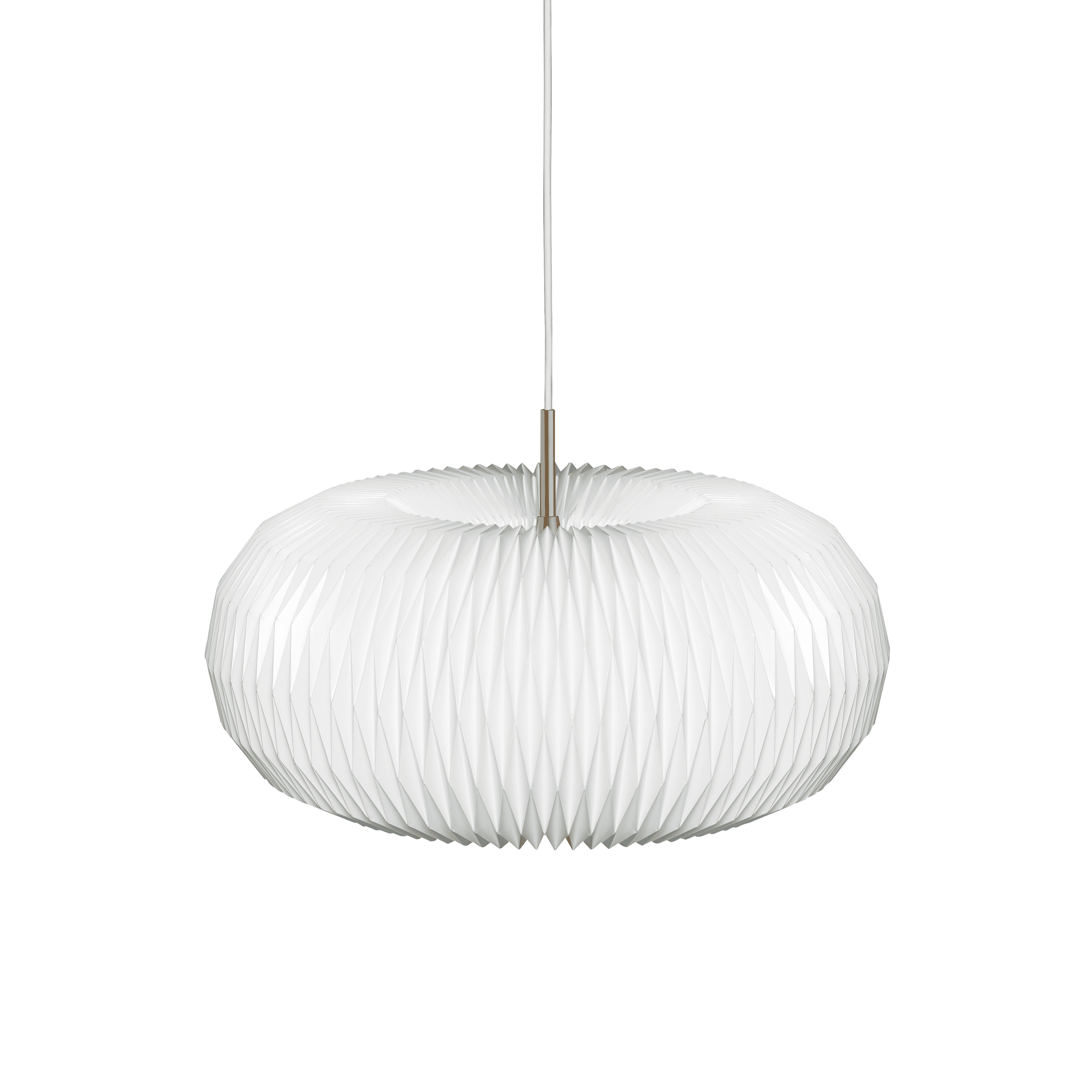 Lampa wisząca MODEL 195 DONUT biały ze złotym – Le Klint
