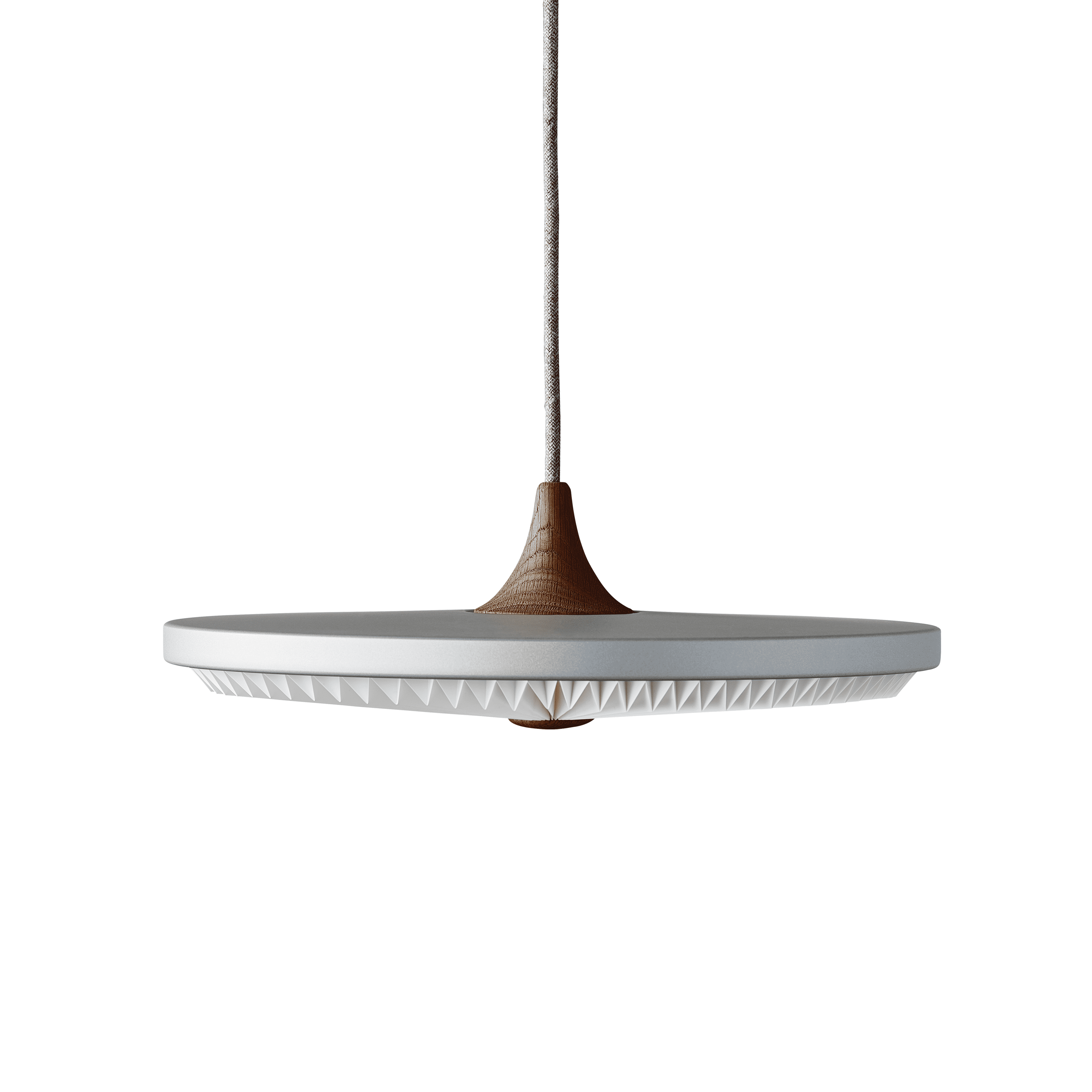 Pendelleuchte MODEL 198 SOLEIL geräucherte Eiche