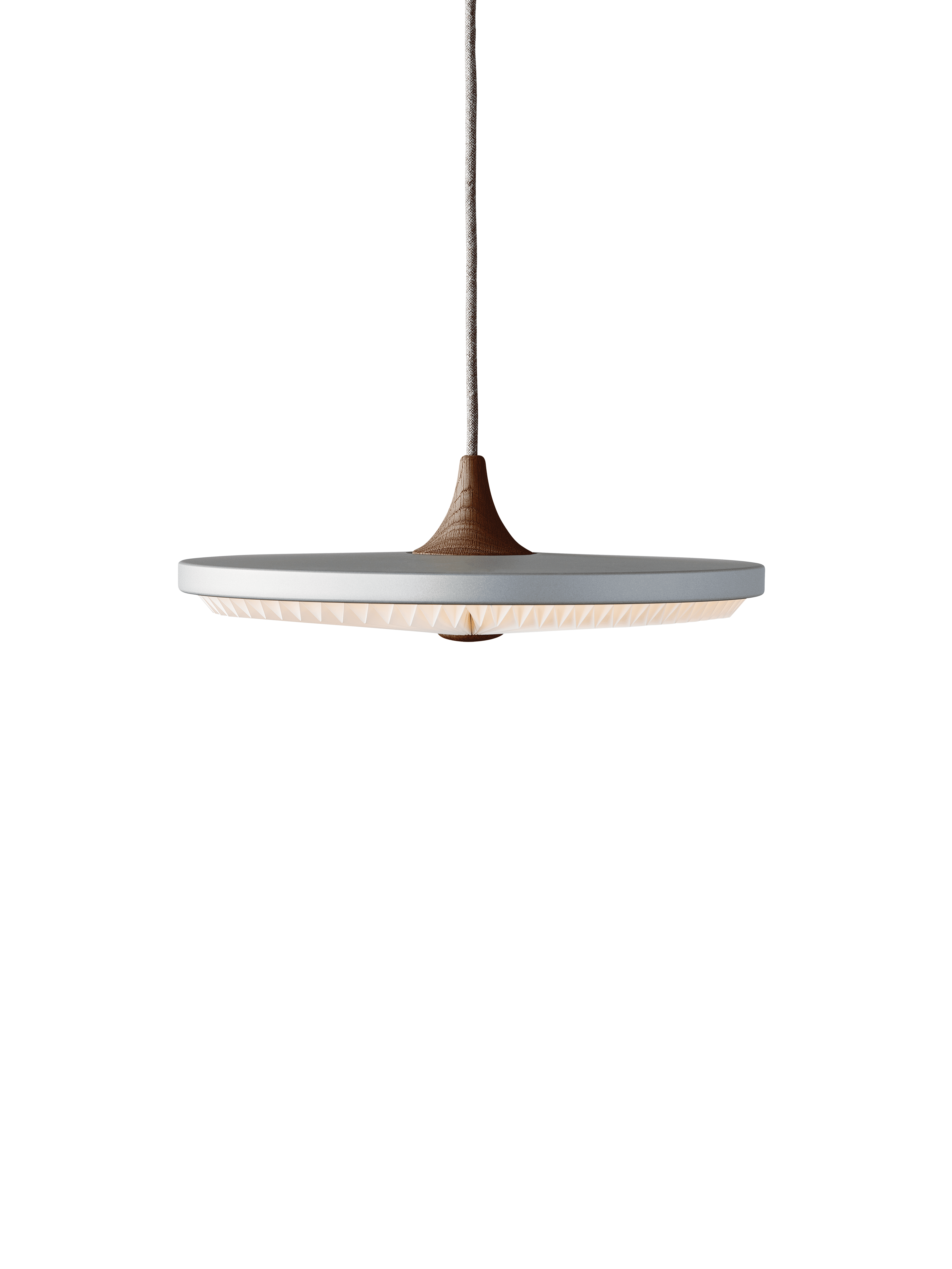 Pendelleuchte MODEL 198 SOLEIL geräucherte Eiche
