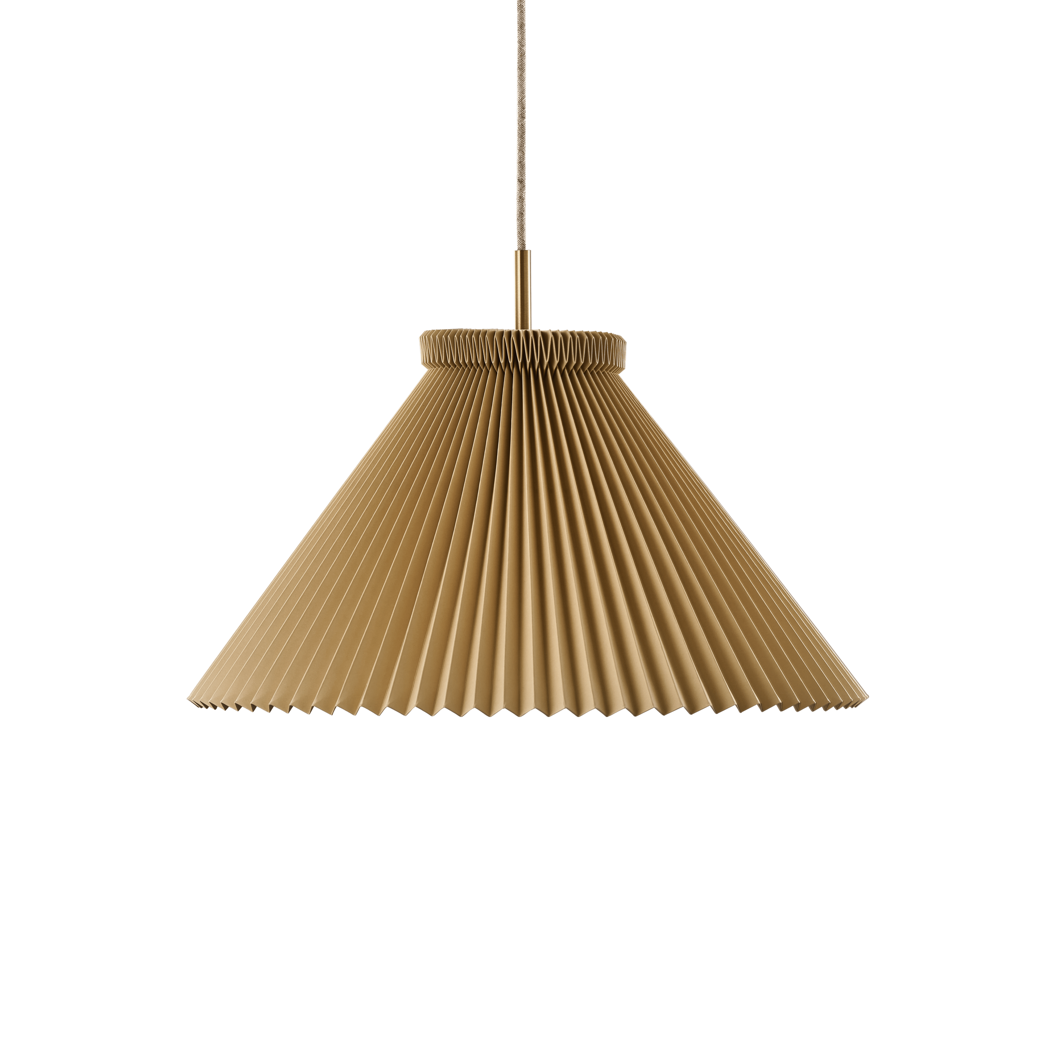 Hanging Lamp MODEL 1 Buttercream