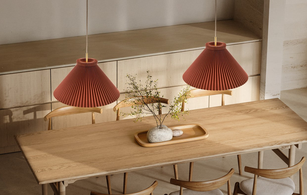 Hanging Lamp MODEL 1 Chocolate