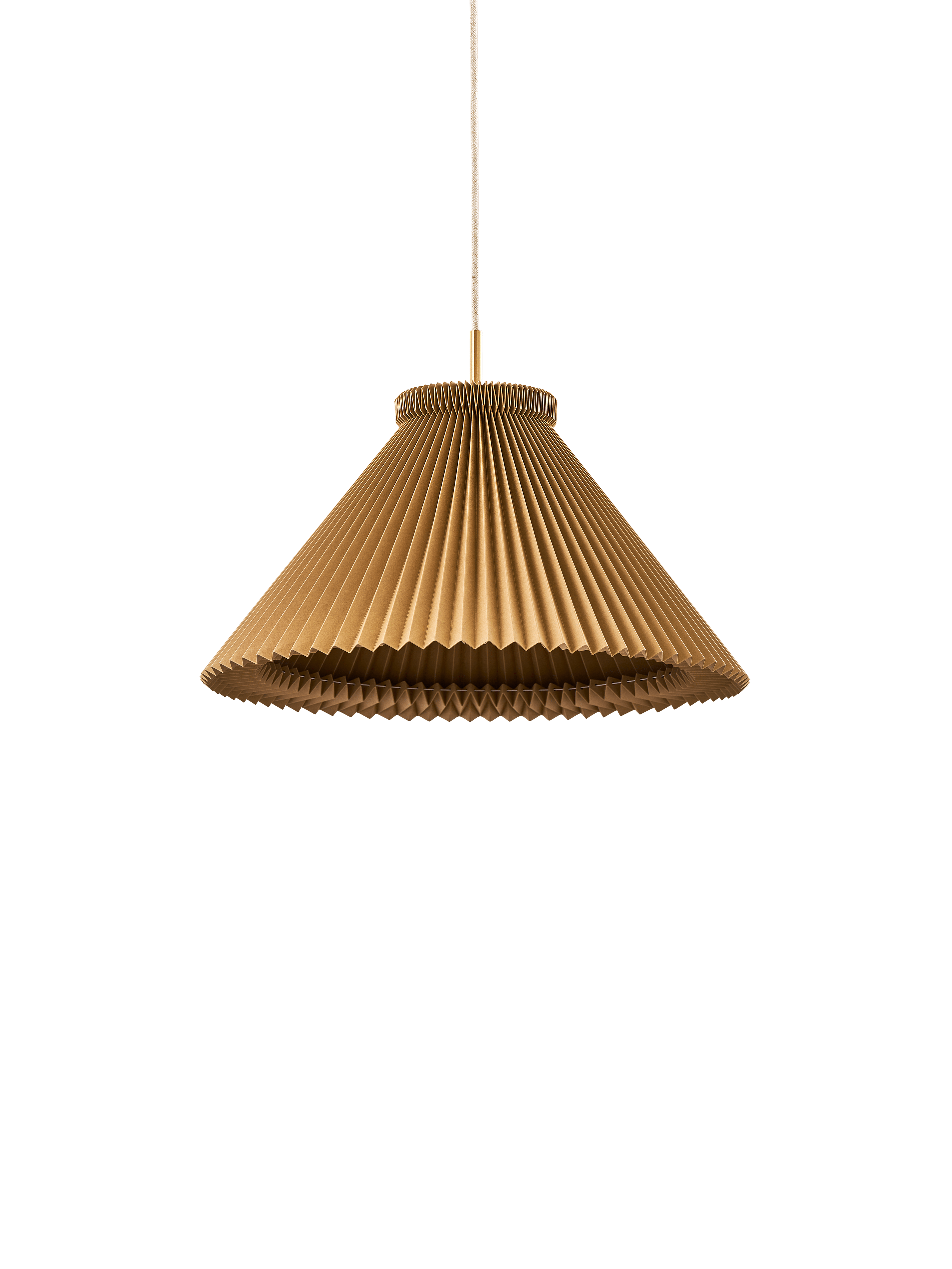 Hanging Lamp MODEL 1 Mustard