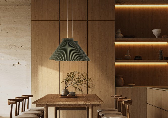 Pendelleuchte MODELL 1 grün