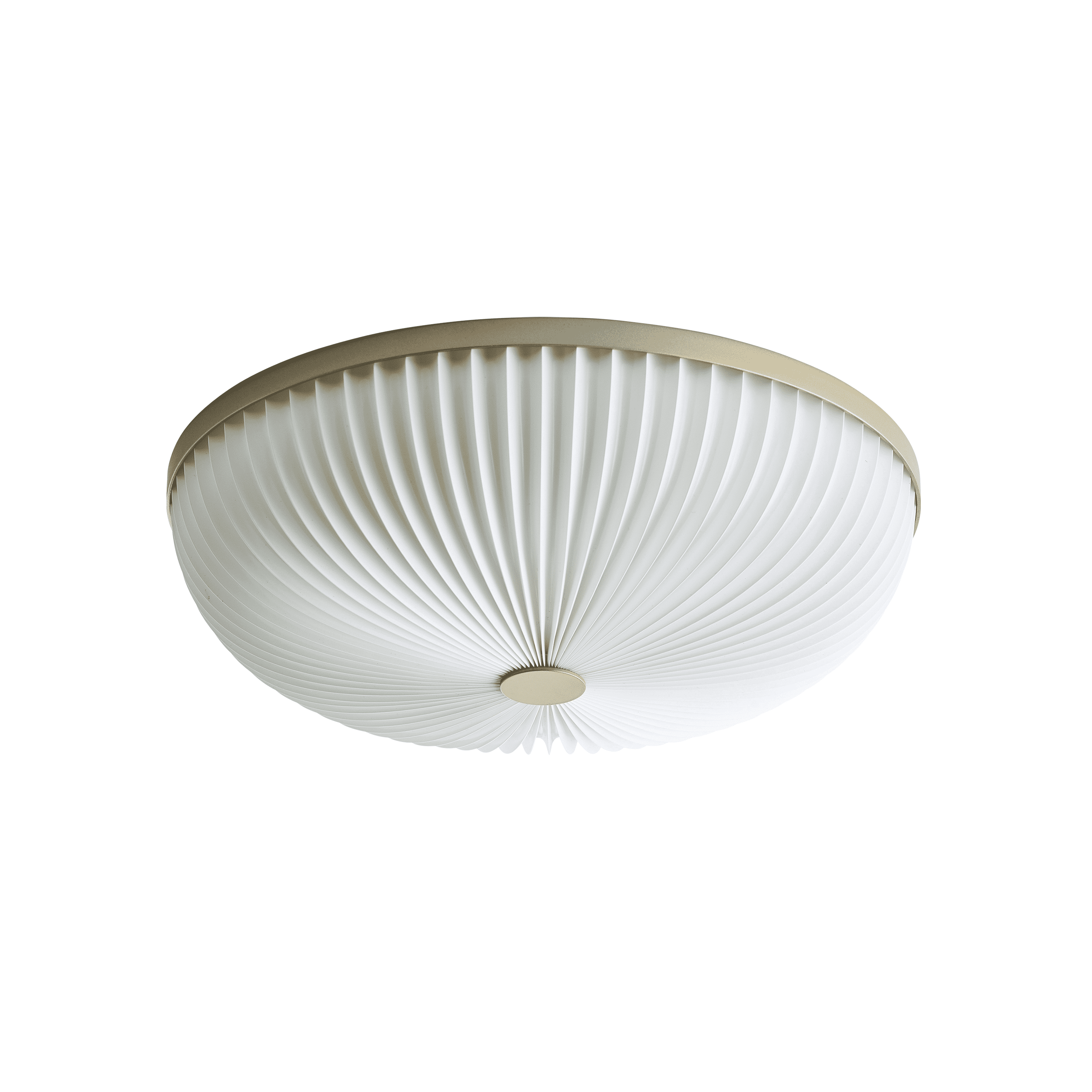 Wandleuchte MODELL 235 LAMELLA weiß mit Gold