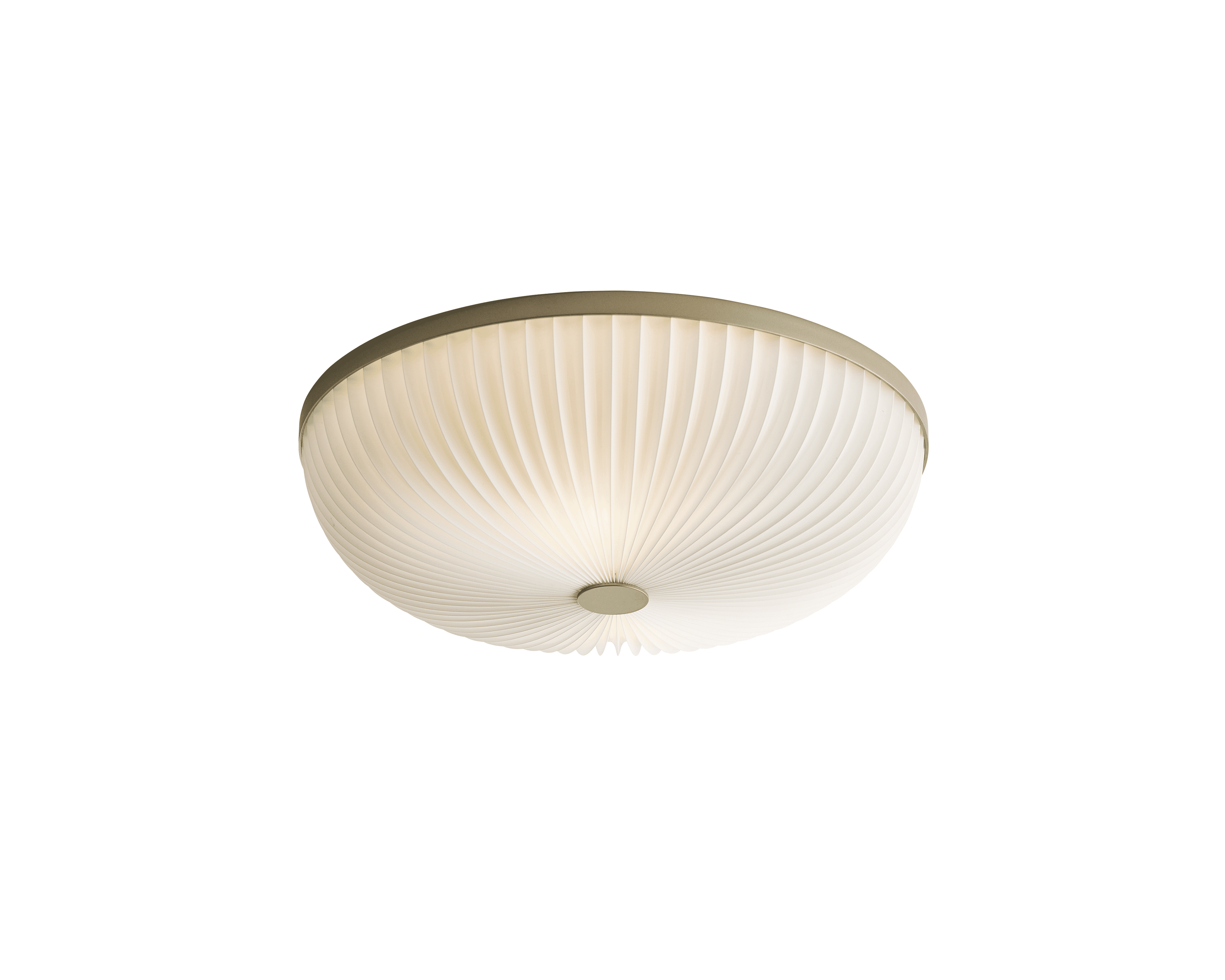 Wandleuchte MODELL 235 LAMELLA weiß mit Gold