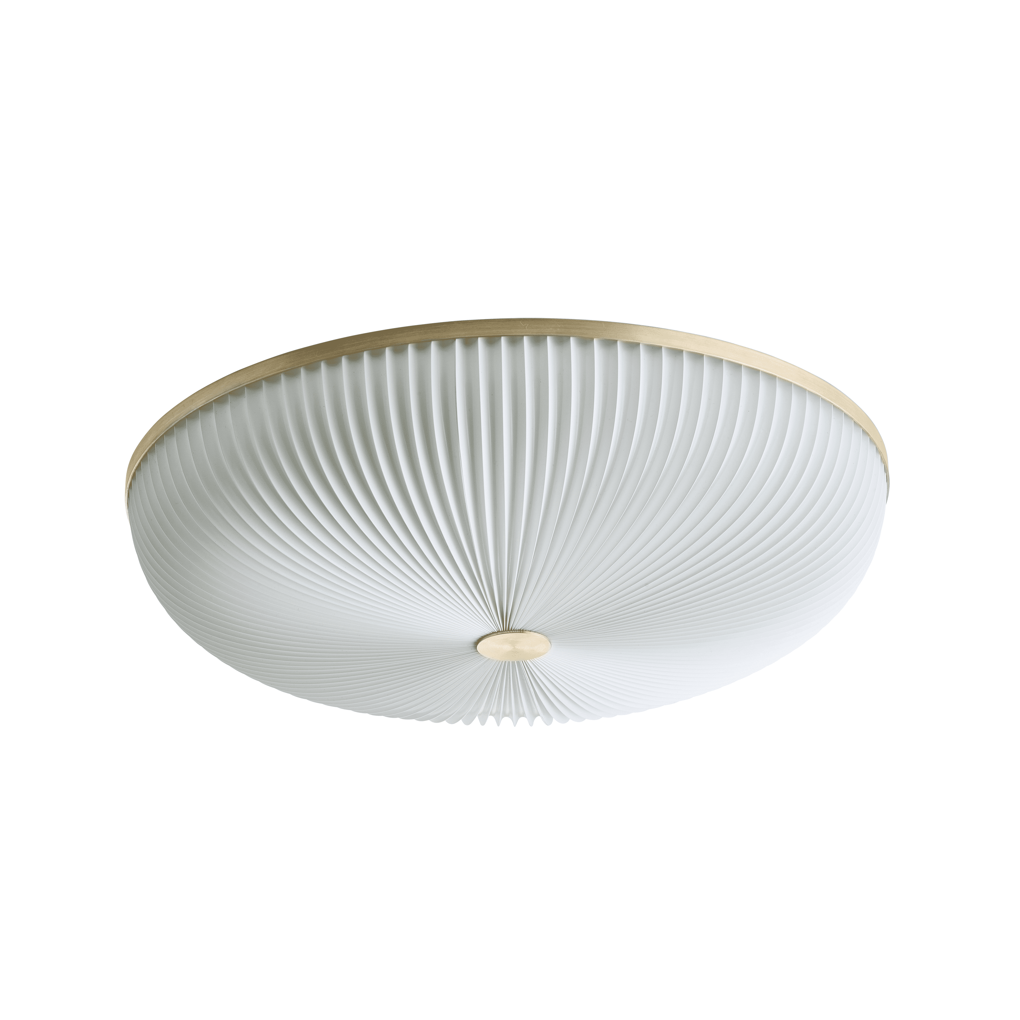 Wall lamp MODEL 236 LAMELLA white with gold
