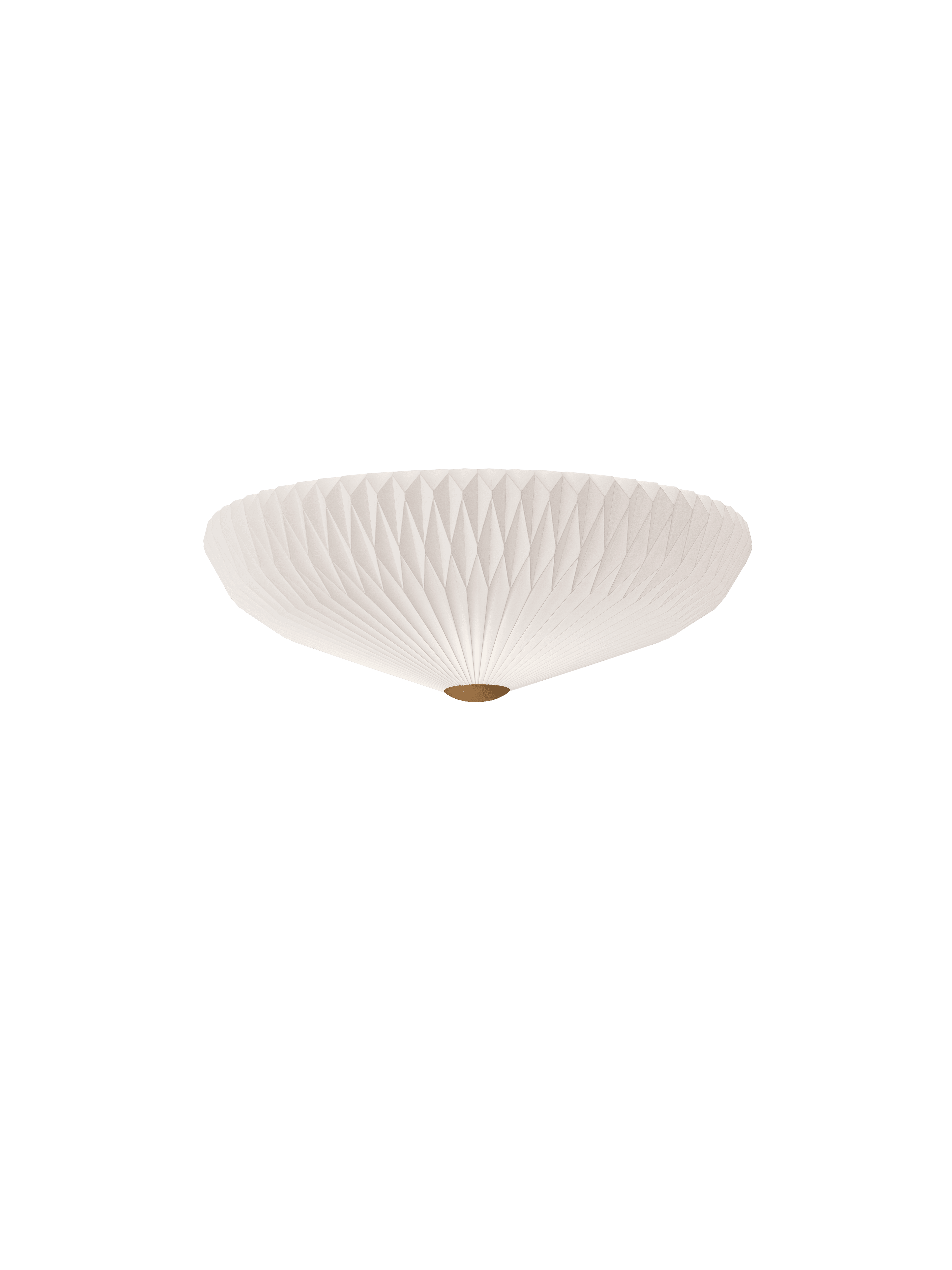 Wall Lamp MODEL 23 white with gold