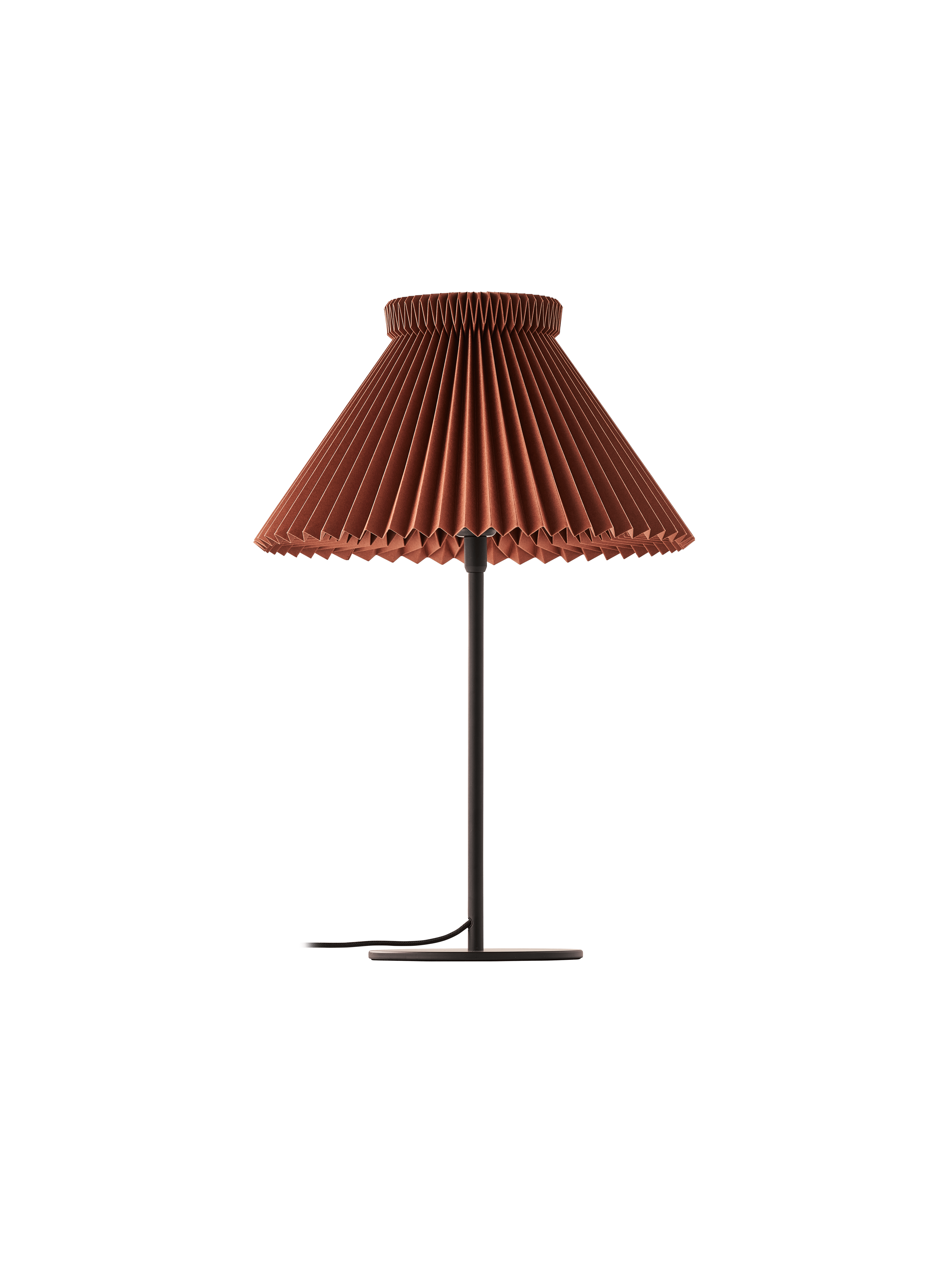 Tischlampe MODELL 334 schokoladenbraun