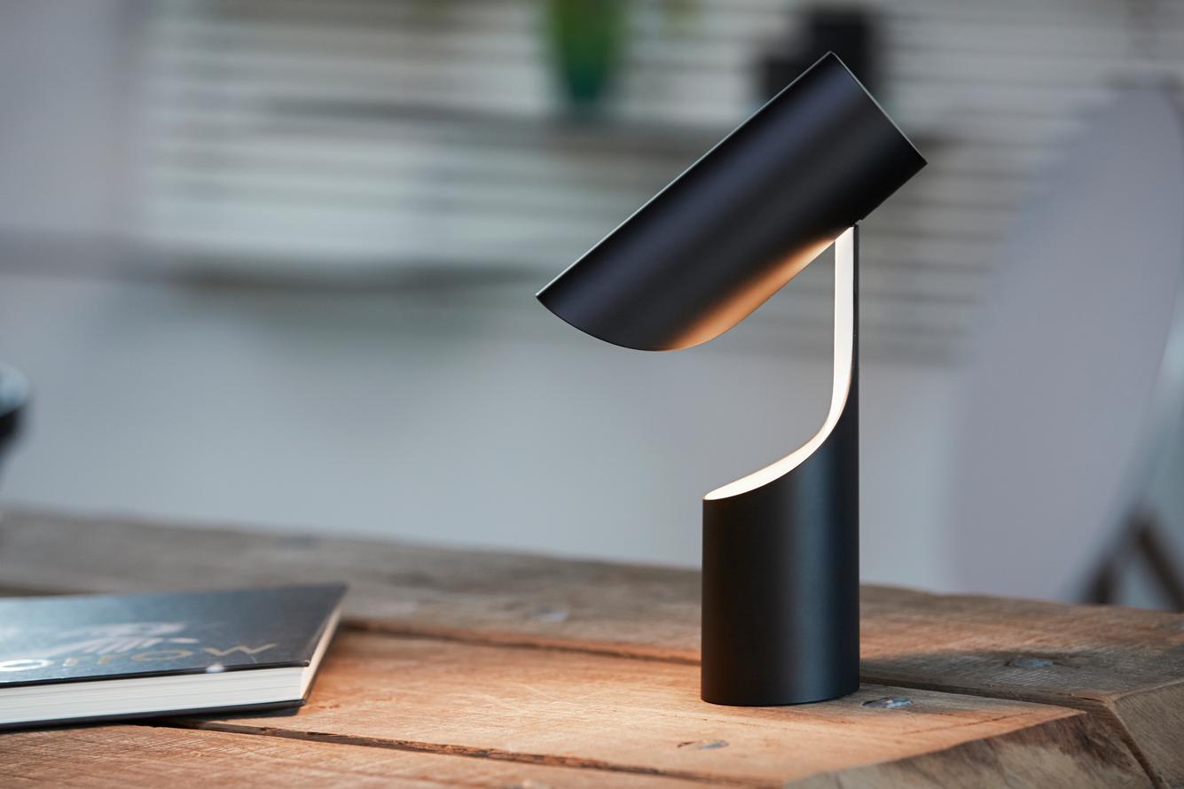 Table Lamp MODEL 353 MUTATIO black