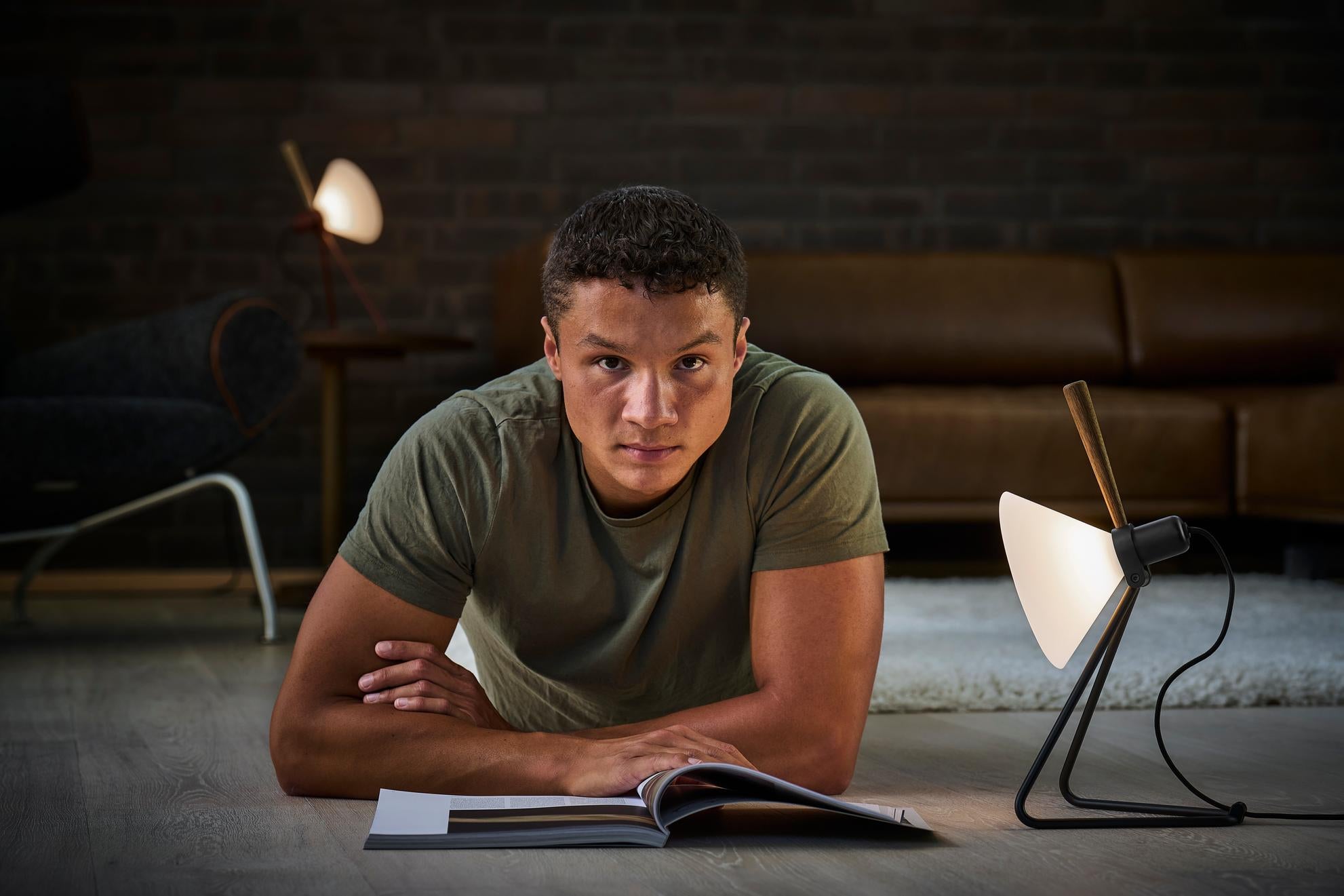 Table lamp MODEL 356 SPOT black