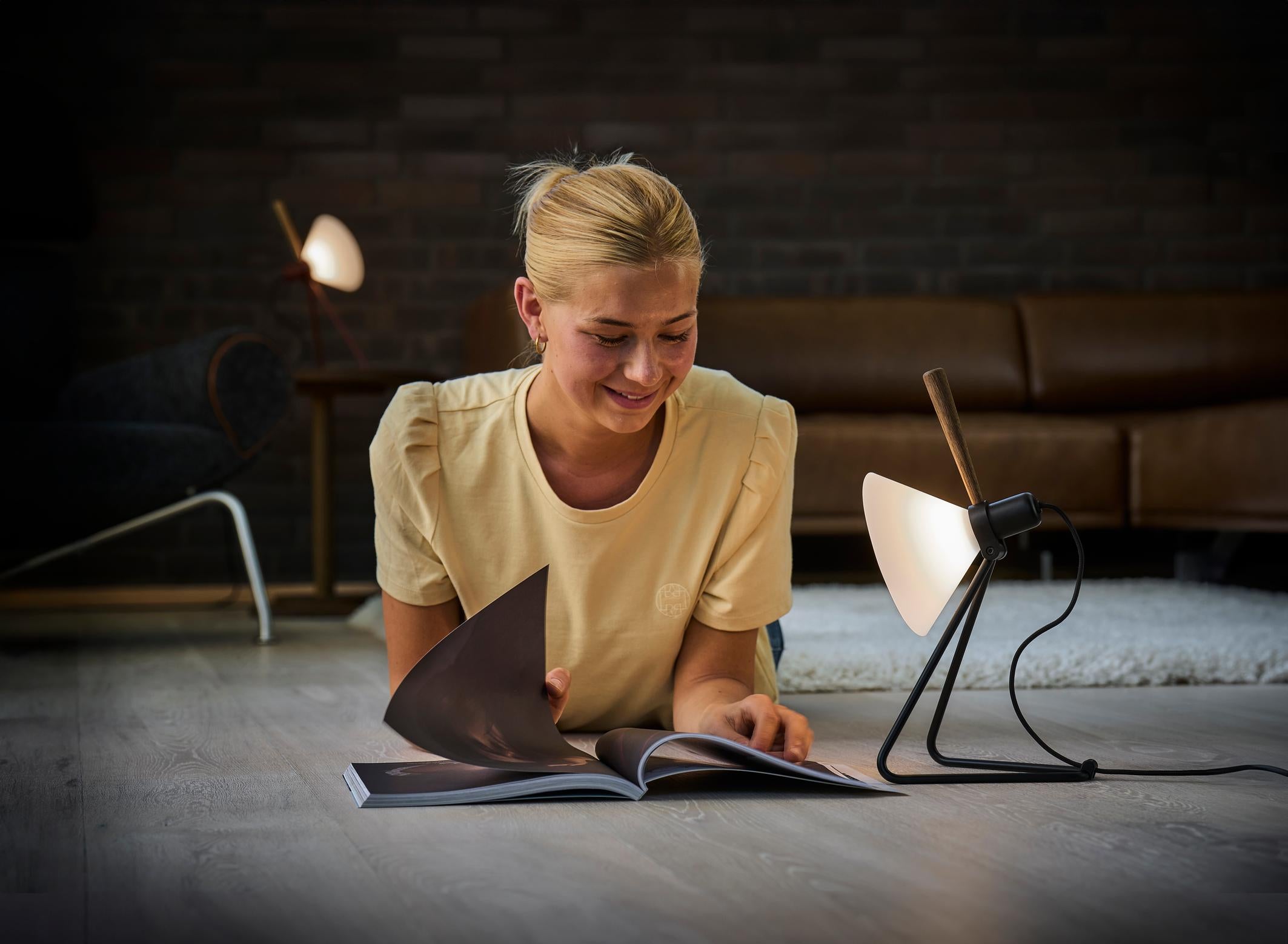 Table lamp MODEL 356 SPOT black