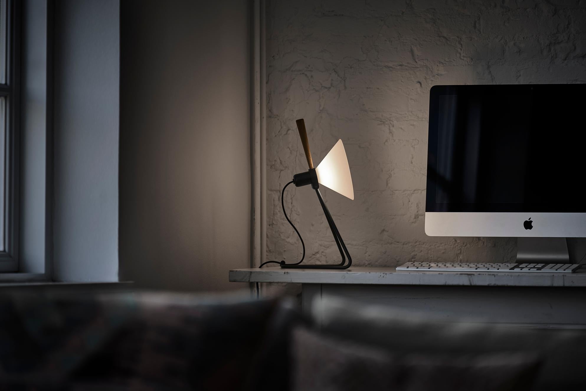 Table lamp MODEL 356 SPOT black