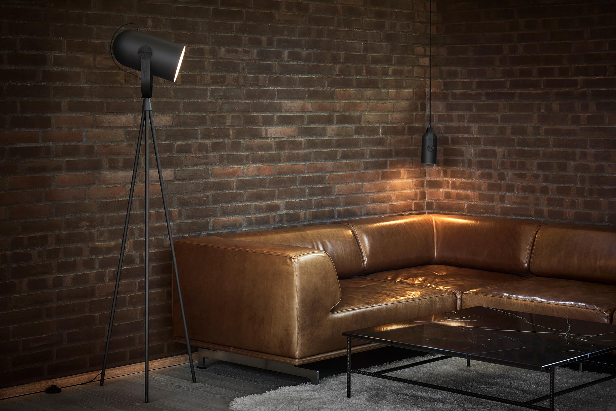 Pendelleuchte MODELL 162 CARRONADE II schwarz