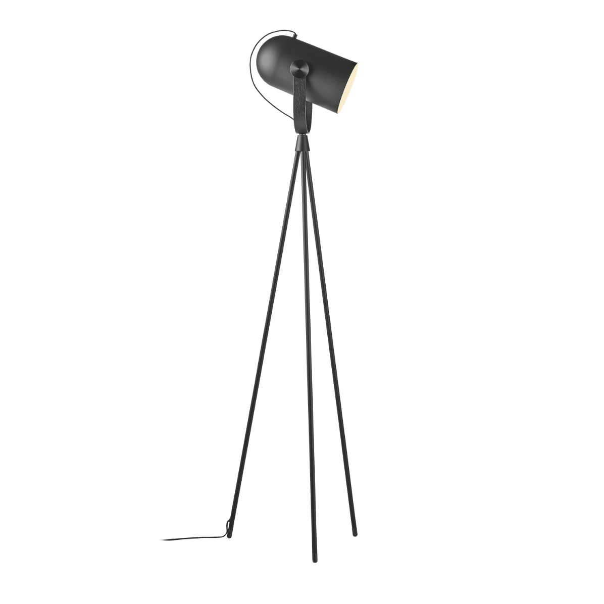 Stehlampe MODELL 362 CARRONADE II schwarz