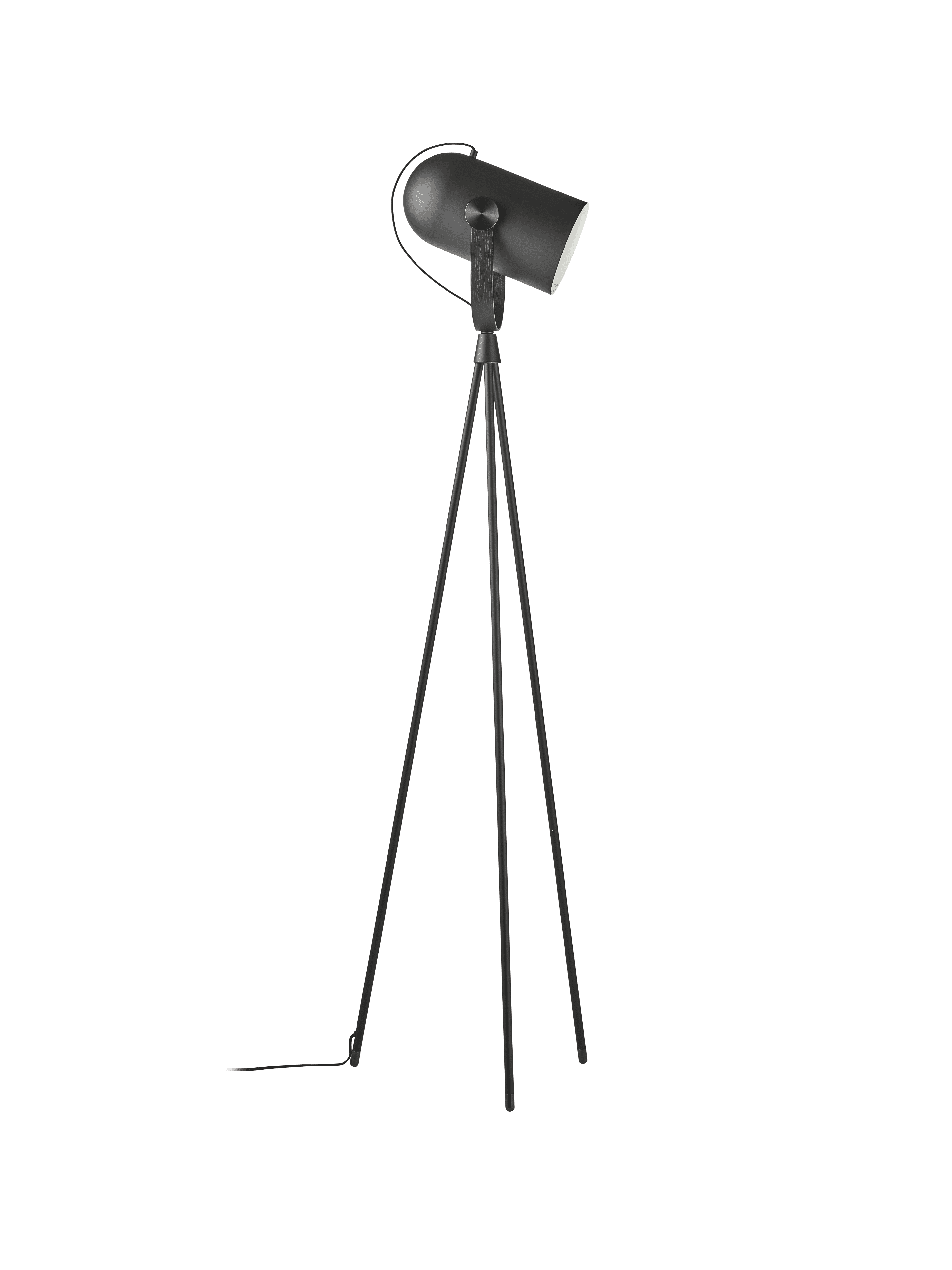 Stehlampe MODELL 362 CARRONADE II schwarz