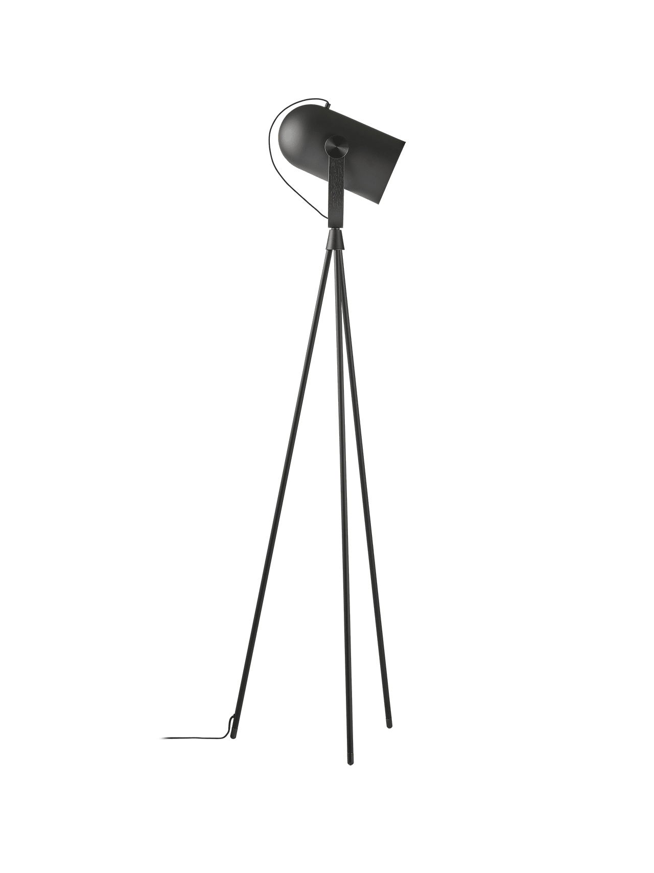 Stehlampe MODELL 362 CARRONADE II schwarz
