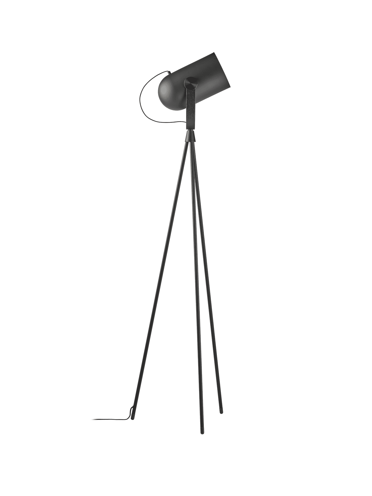 Stehlampe MODELL 362 CARRONADE II schwarz